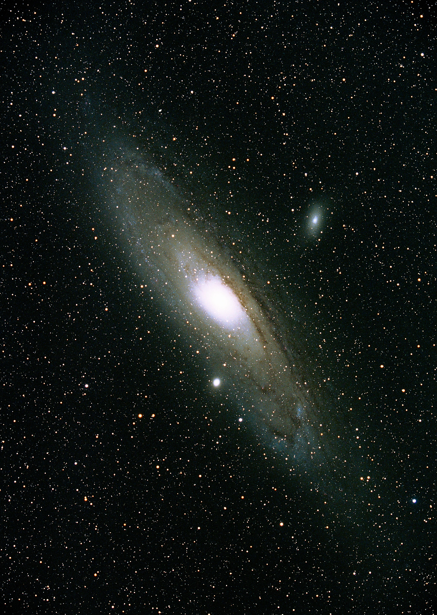 the andromeda galaxy