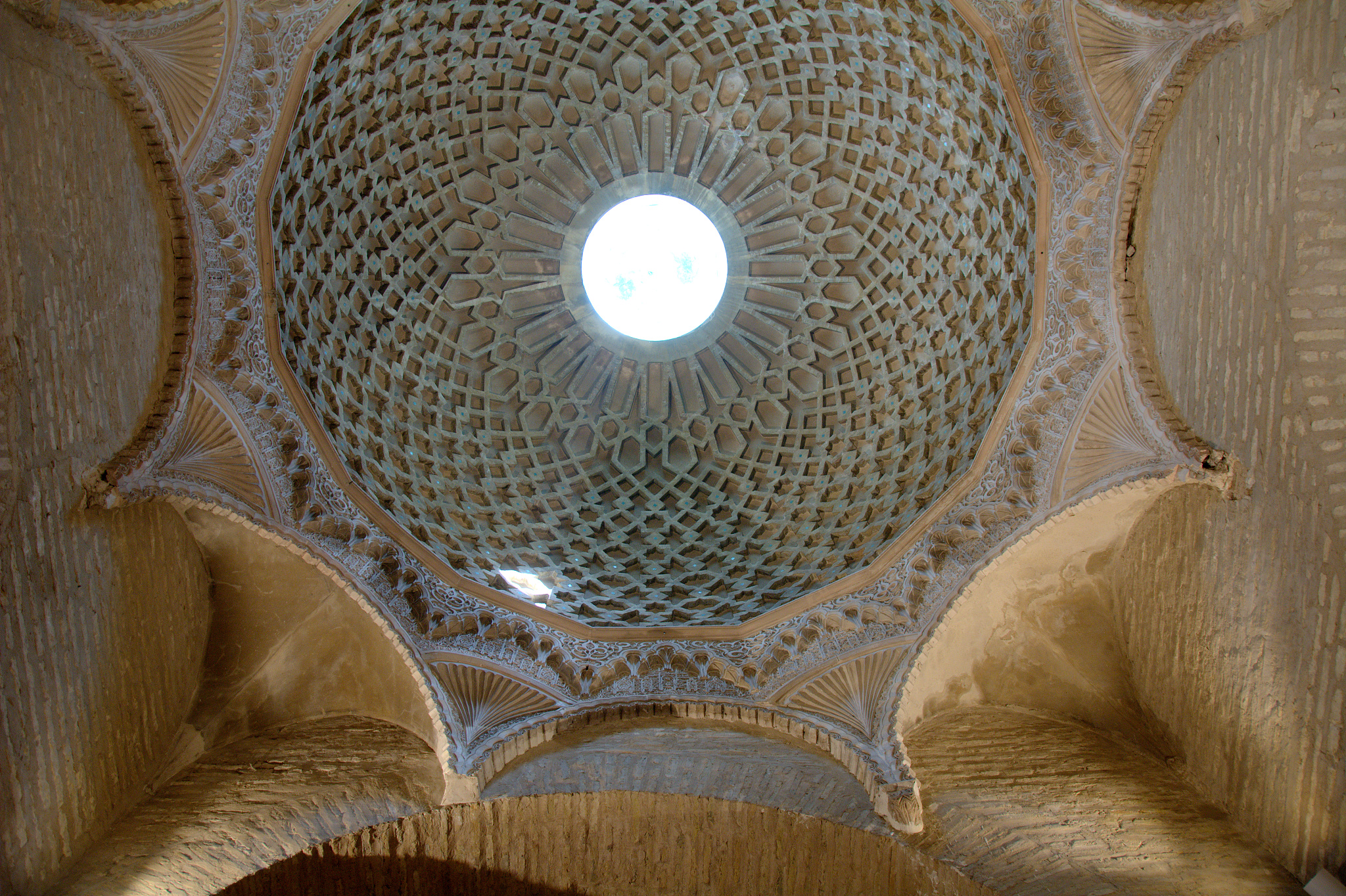 mudejar-style vault