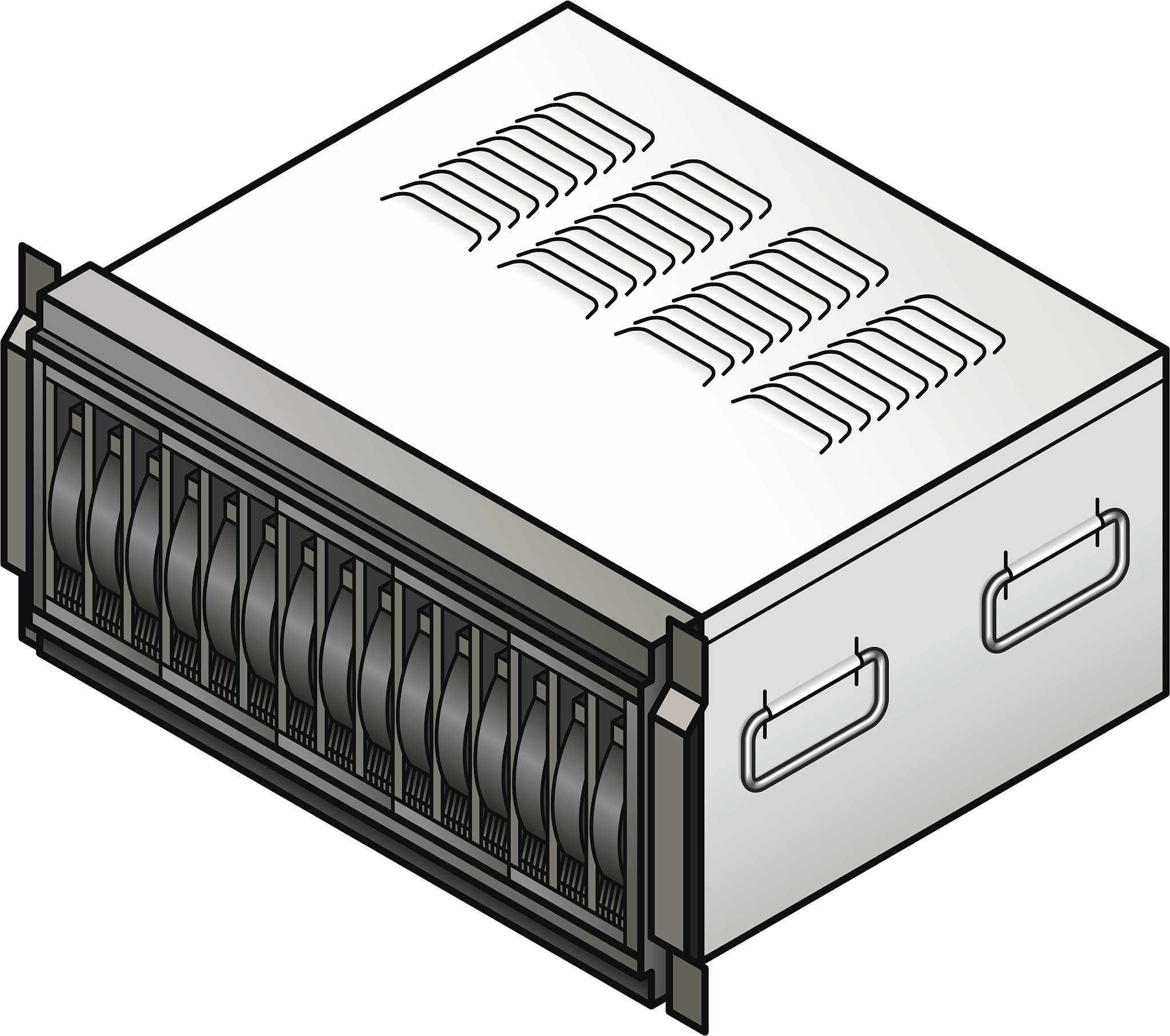 blade server - storage
