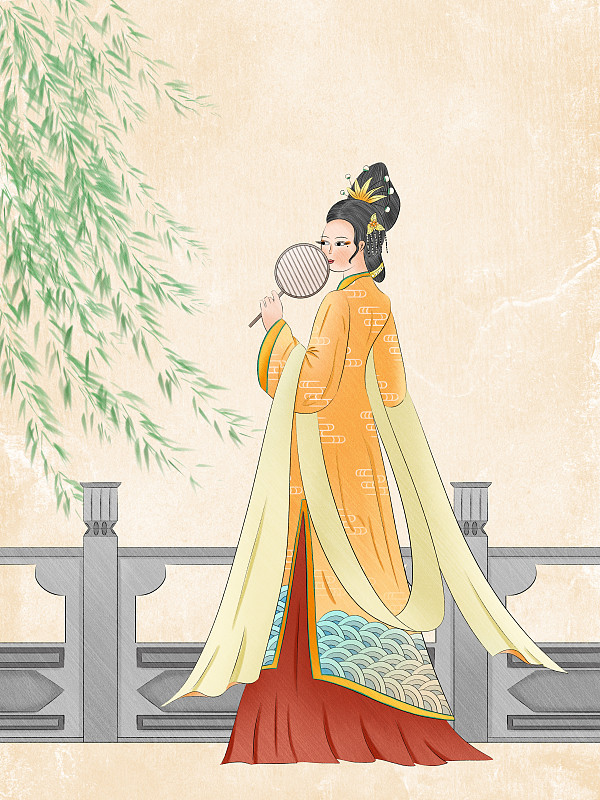发盘云髻似堆鸦身着绿绒花比甲的意思回答+拓展。