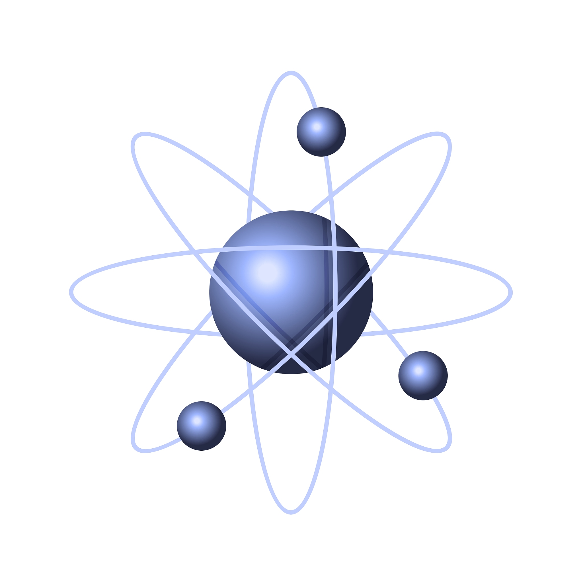 model of abstract atom structure