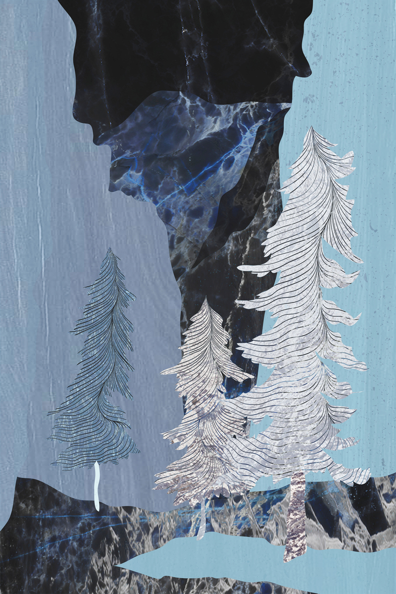 陈聿强水印丝网版画：生命力与独特风格的完美融合