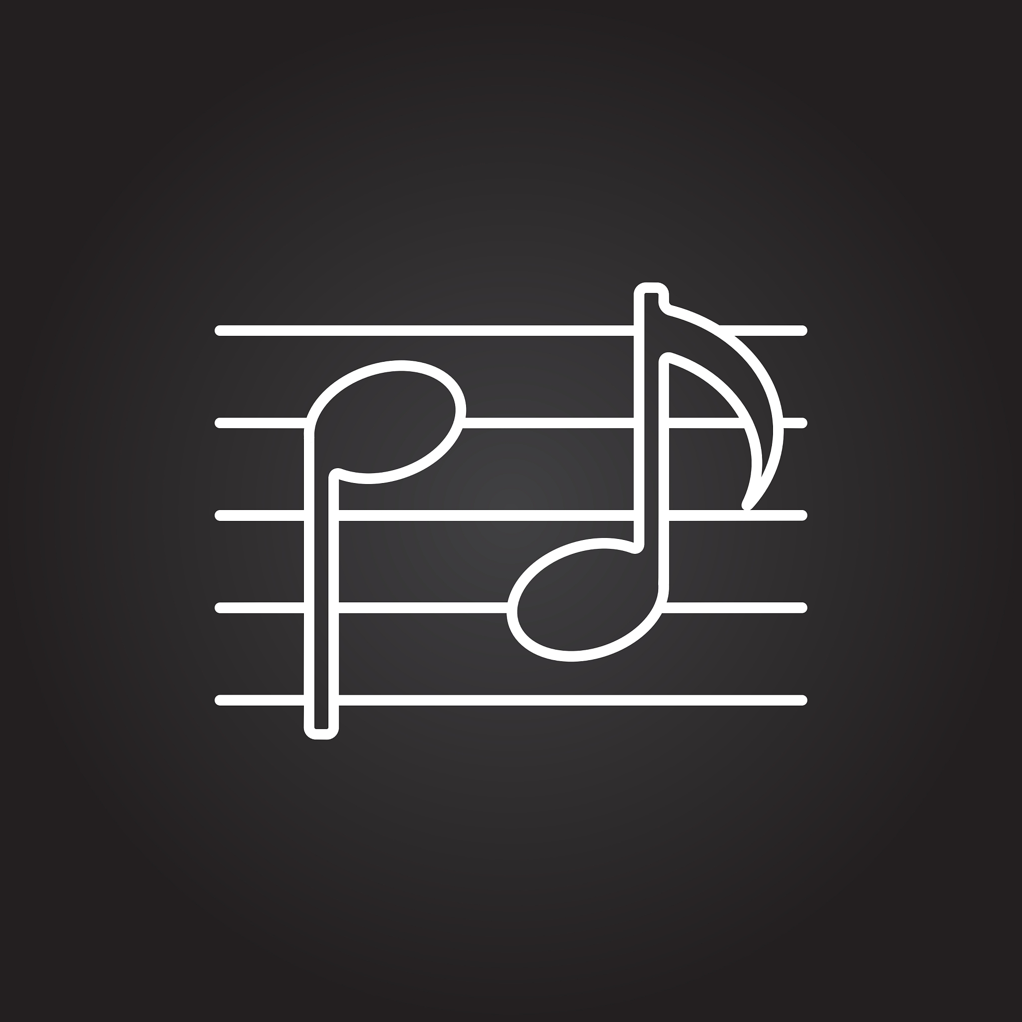 music icon