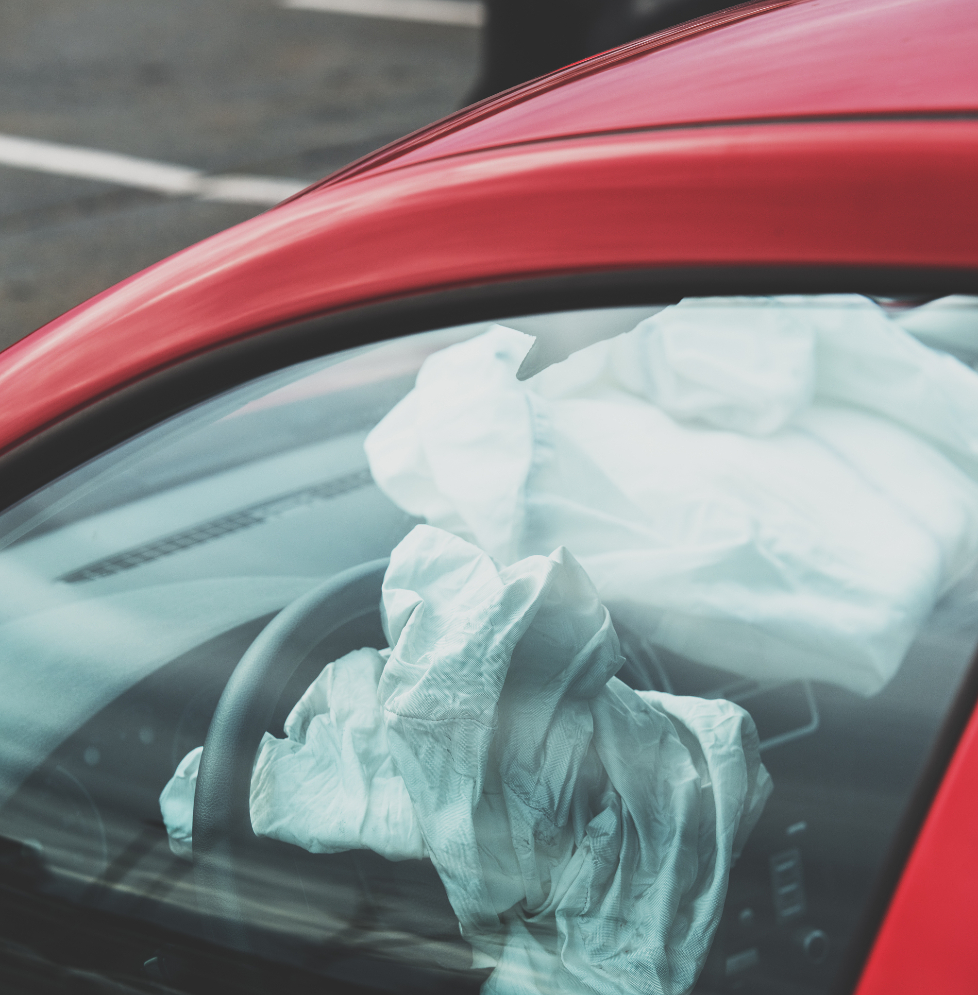 airbags deployed