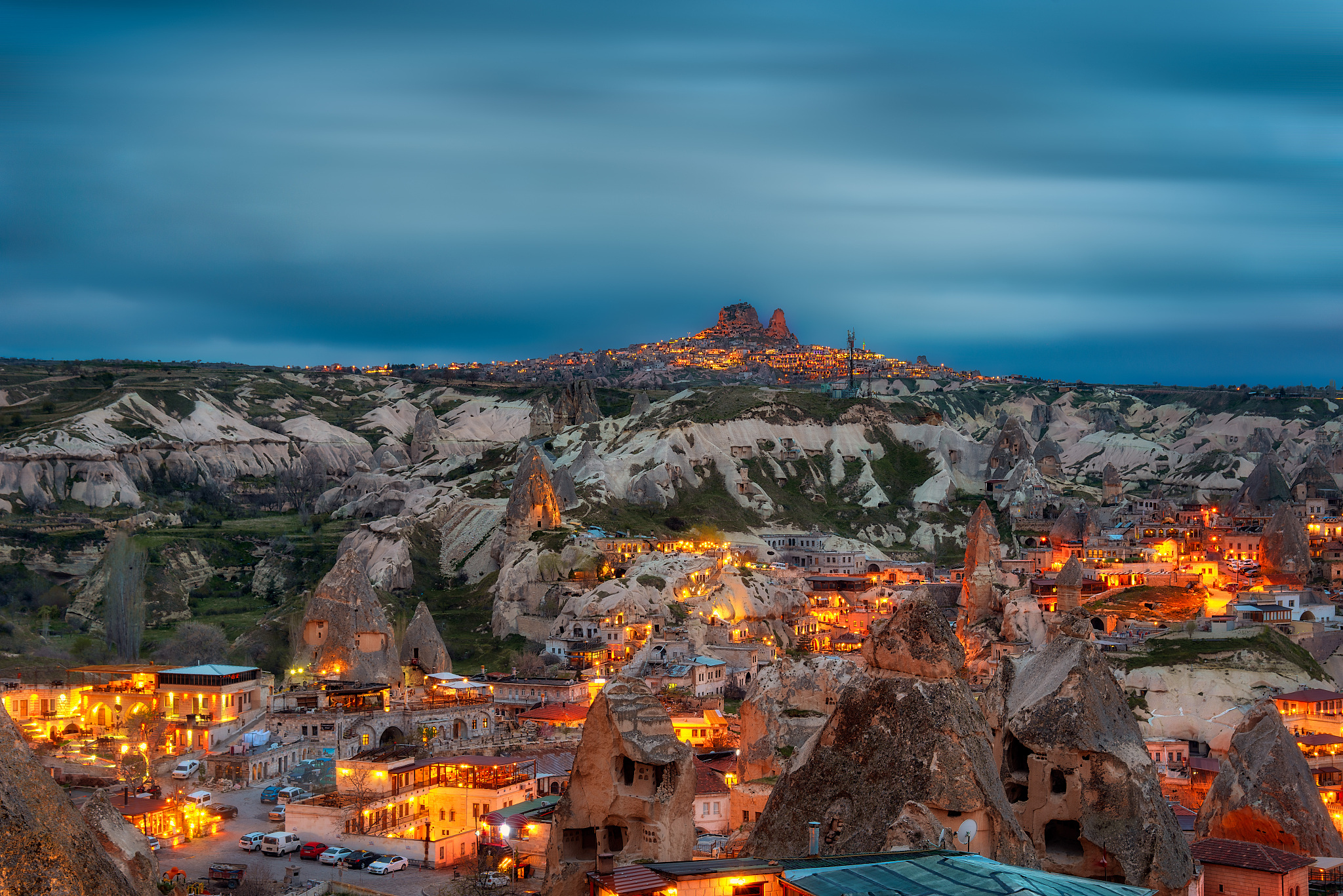 cappadocia in turkey, taken in april of 2019