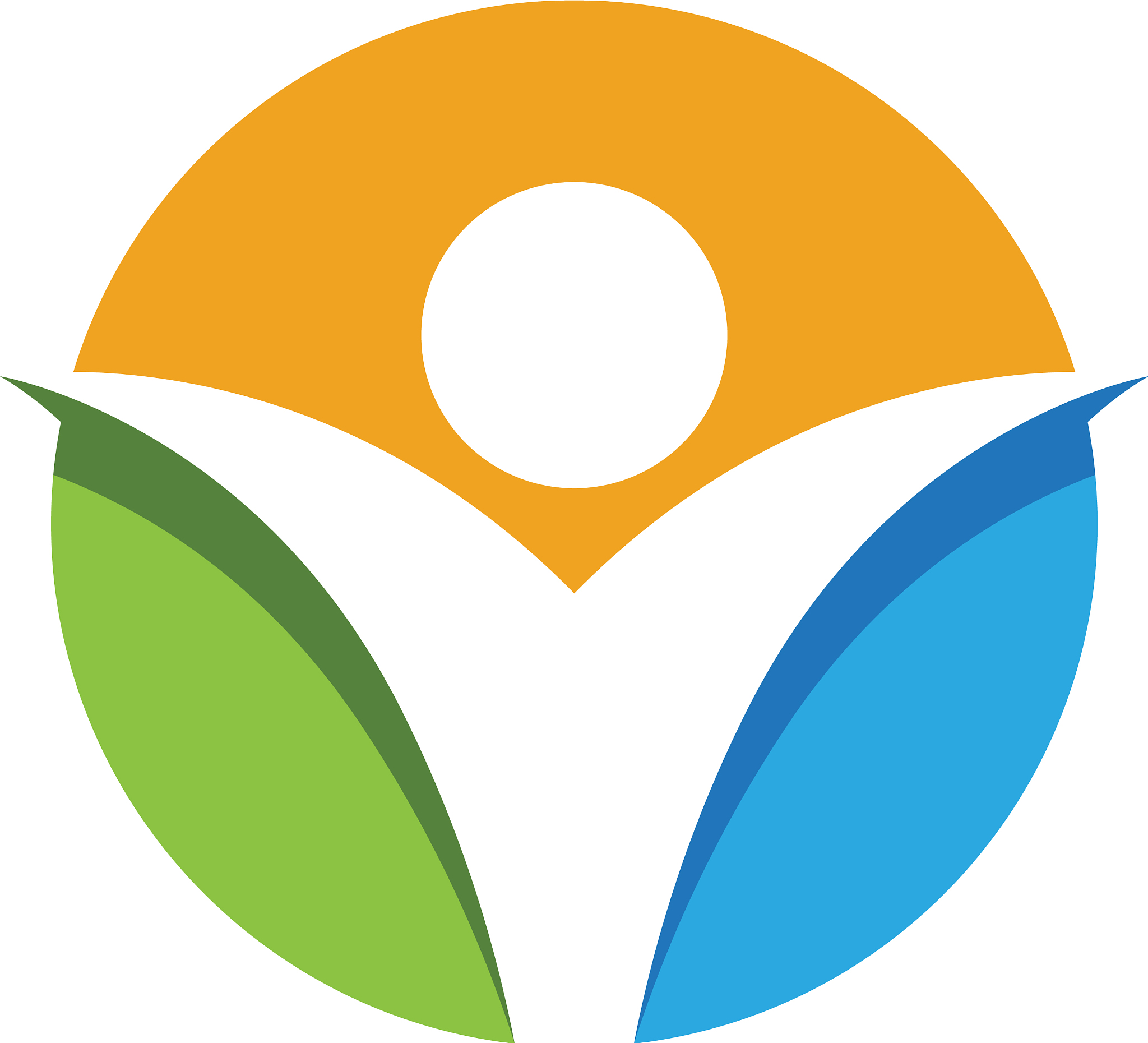 human character logo sign