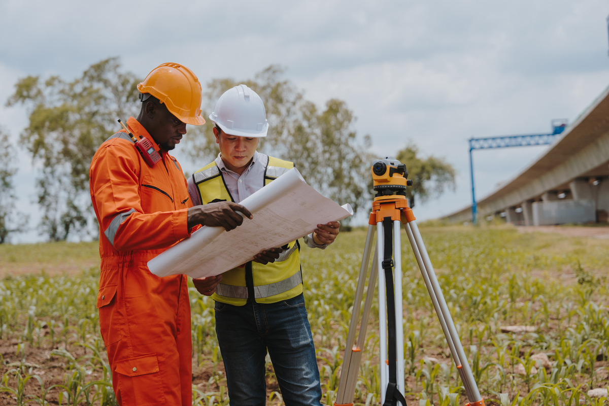 施工测量员的第一天工作：挑战与收获