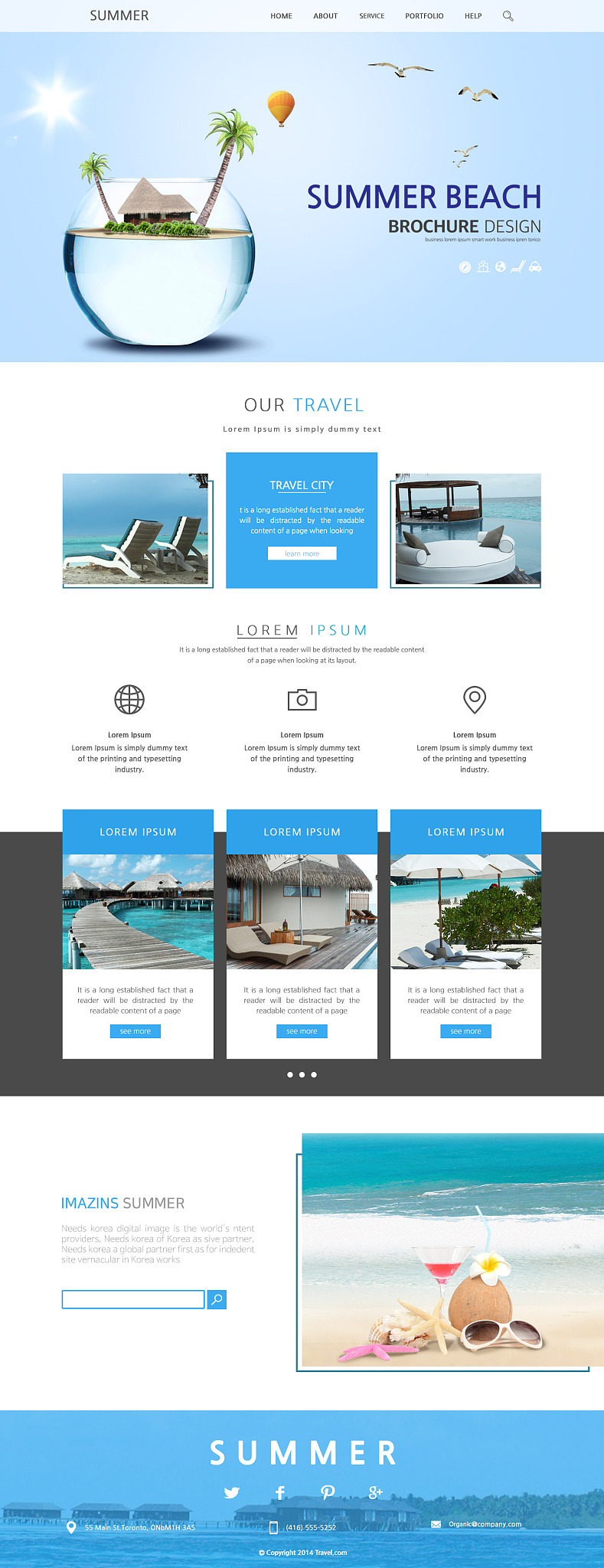 web template