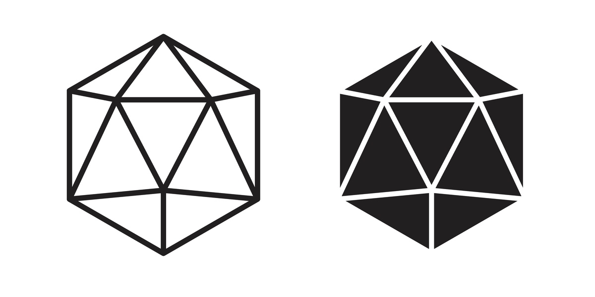 C++ 初始化二十面体二十个面的坐标