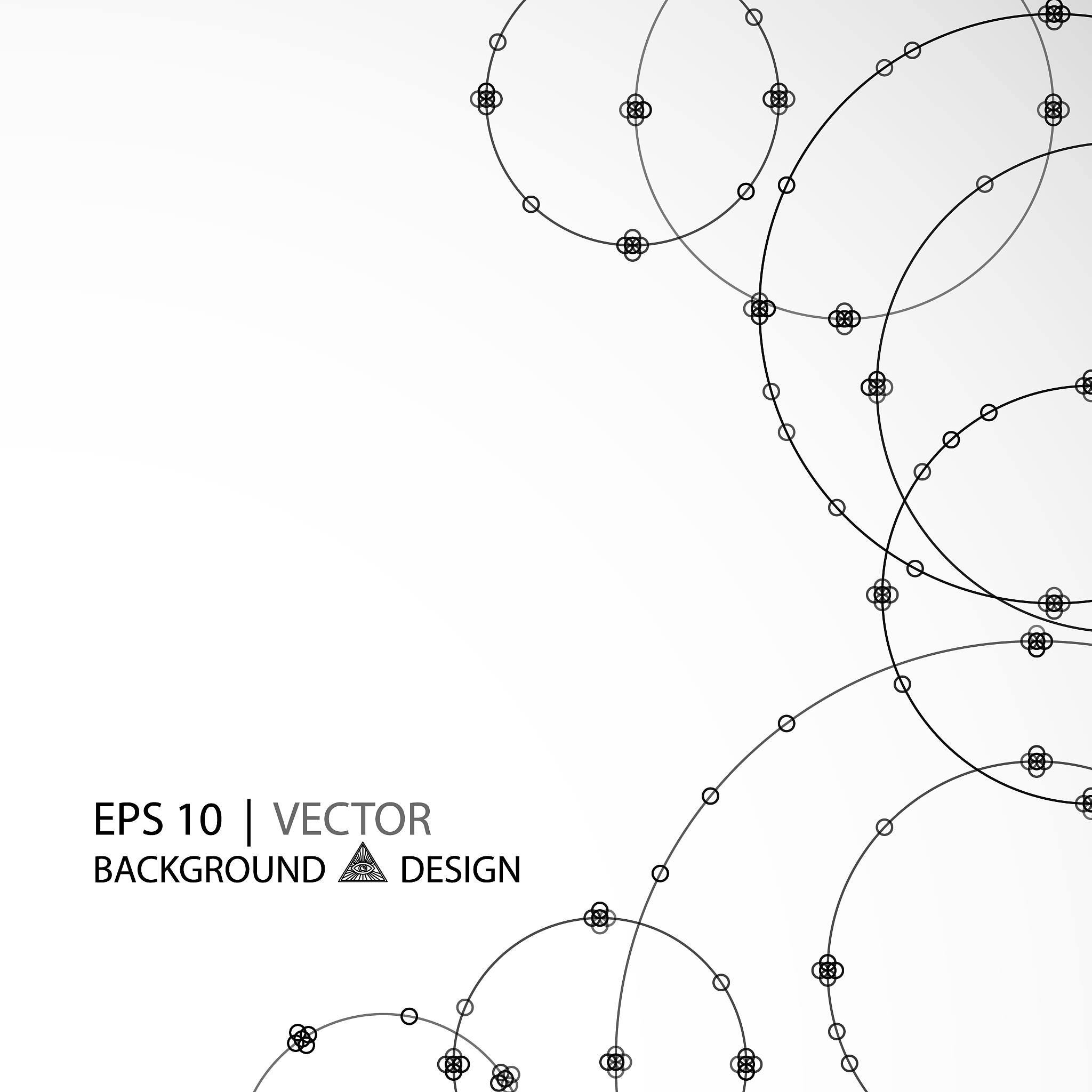 abstract geometric hipster deco art pattern