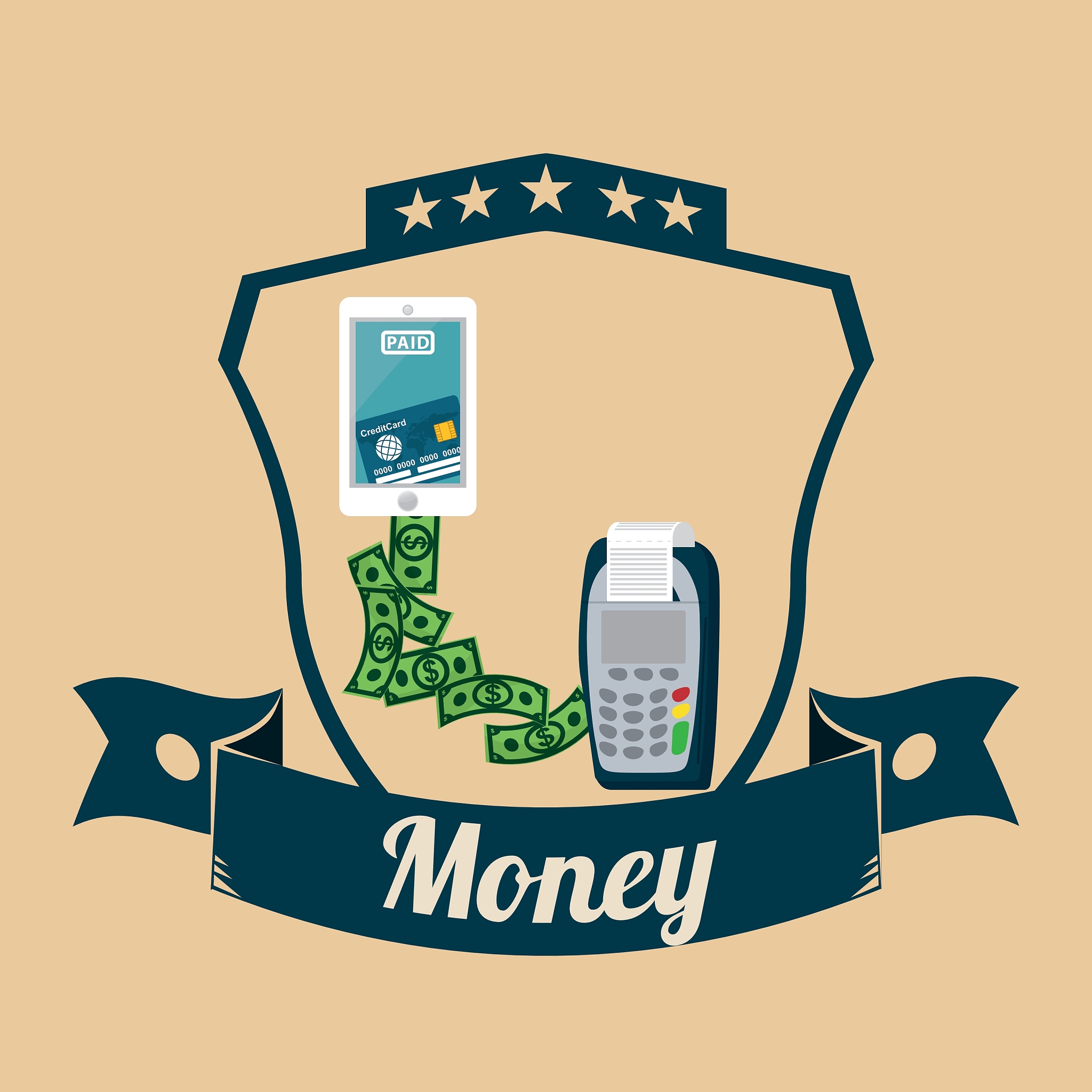 money icons design