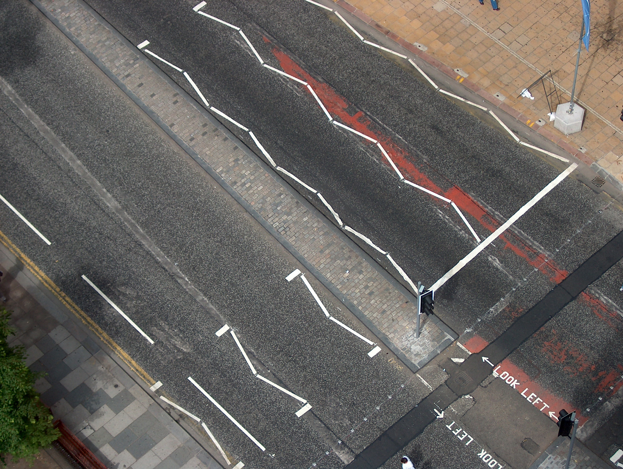 OpenCV 实时灰度赛道识别与方向控制 Python 代码