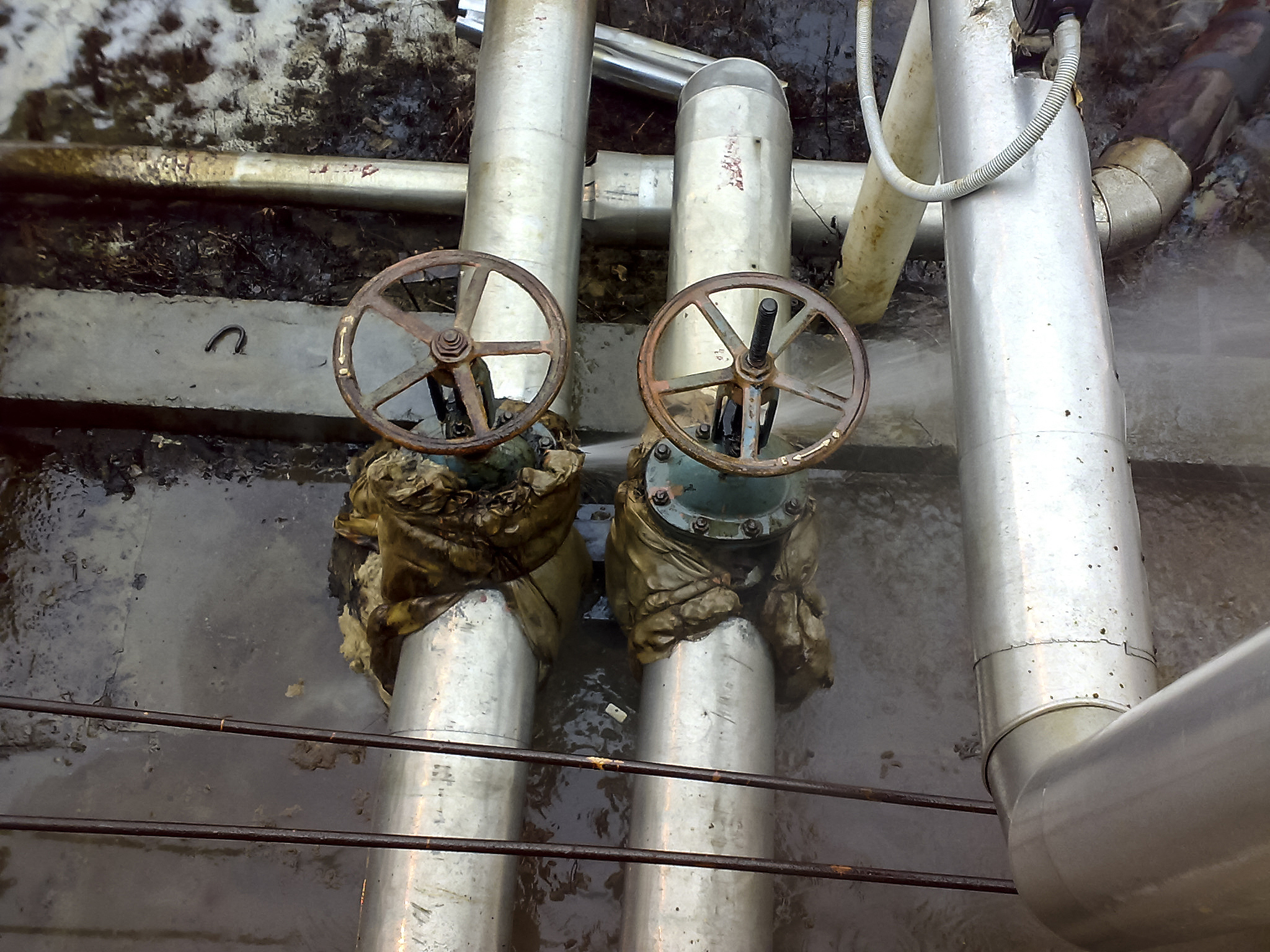 吸水管路的设计要求