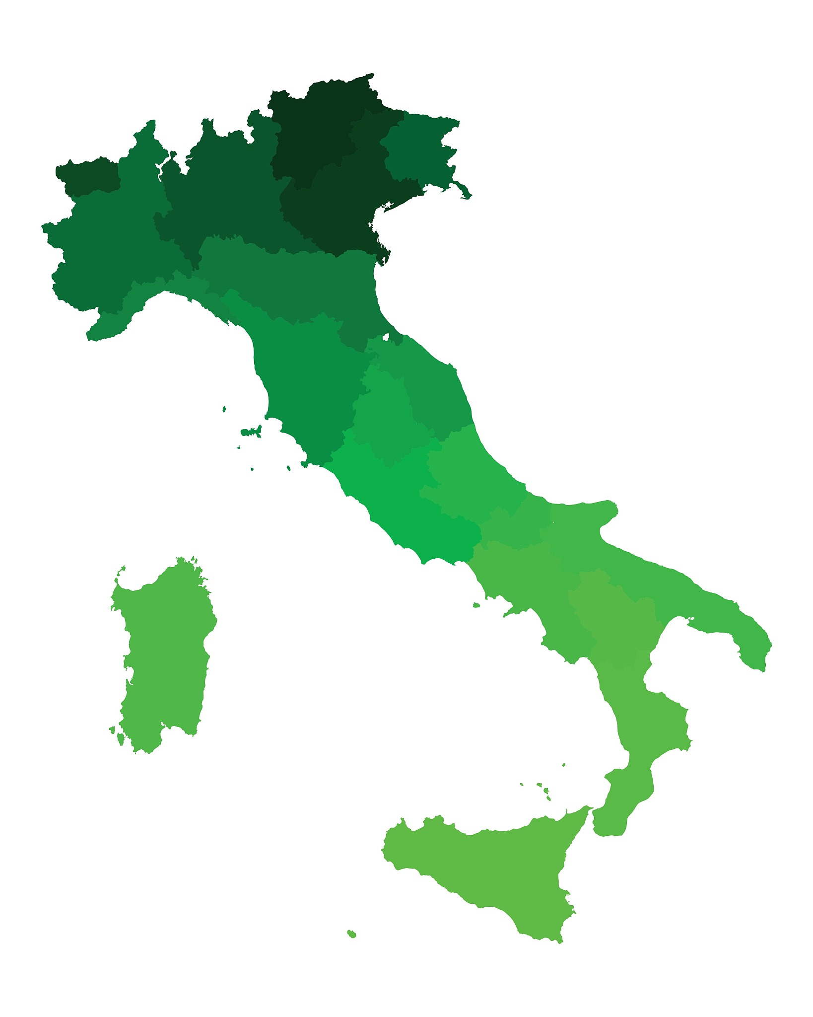 意大利地图(意大利在世界地图的哪里?求图!)