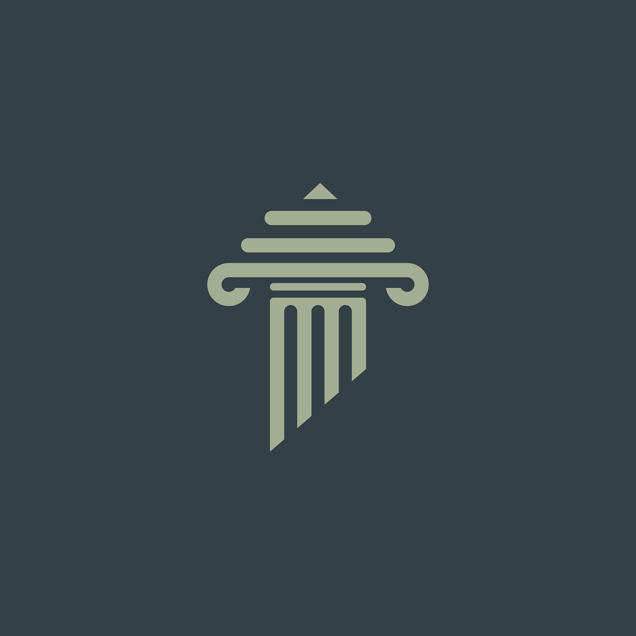 column icon logo template