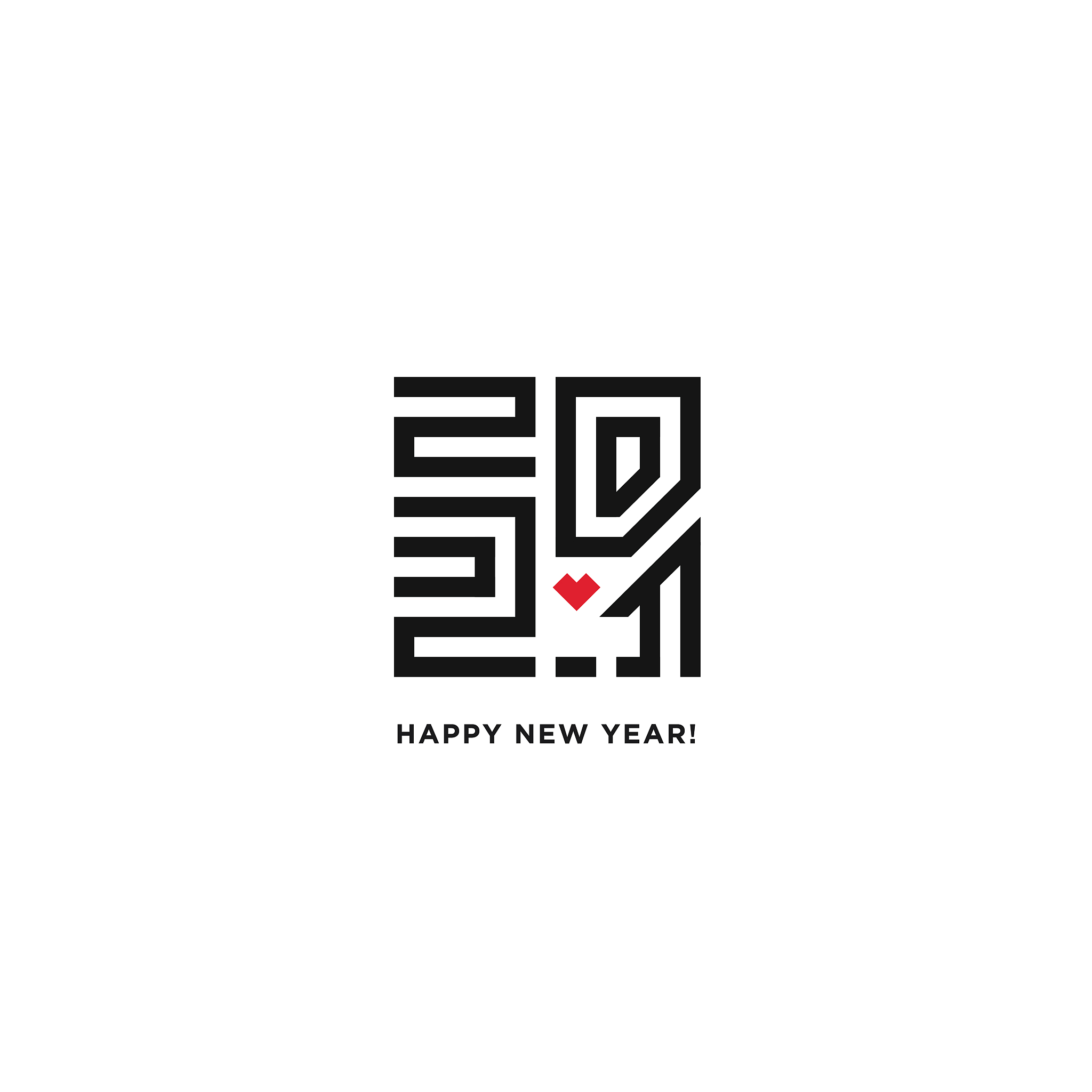happy new year 2021 logo text design. vector perfect modern mini