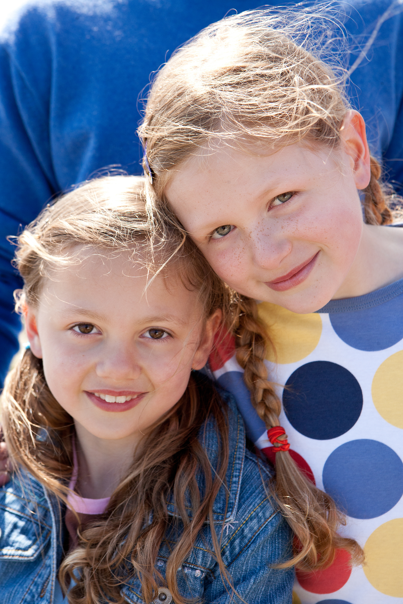 young girls together