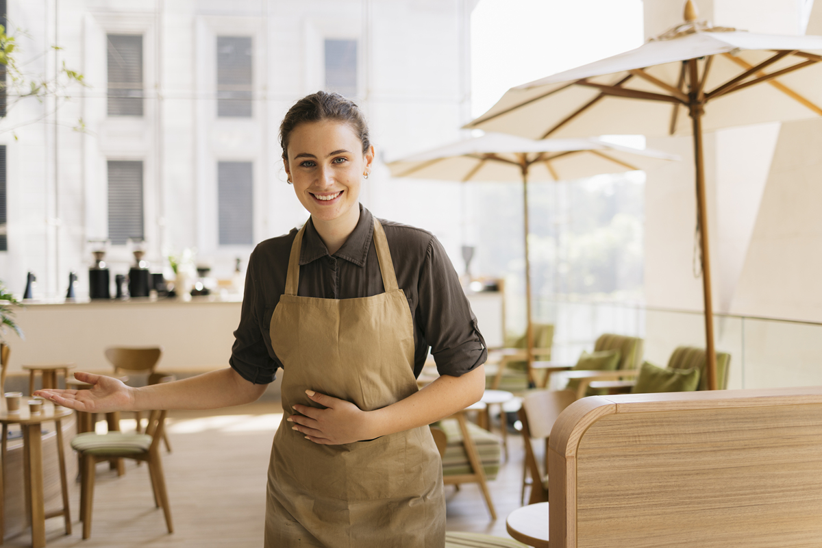 咖啡店里的女生：她们是誰？她们在做什么？