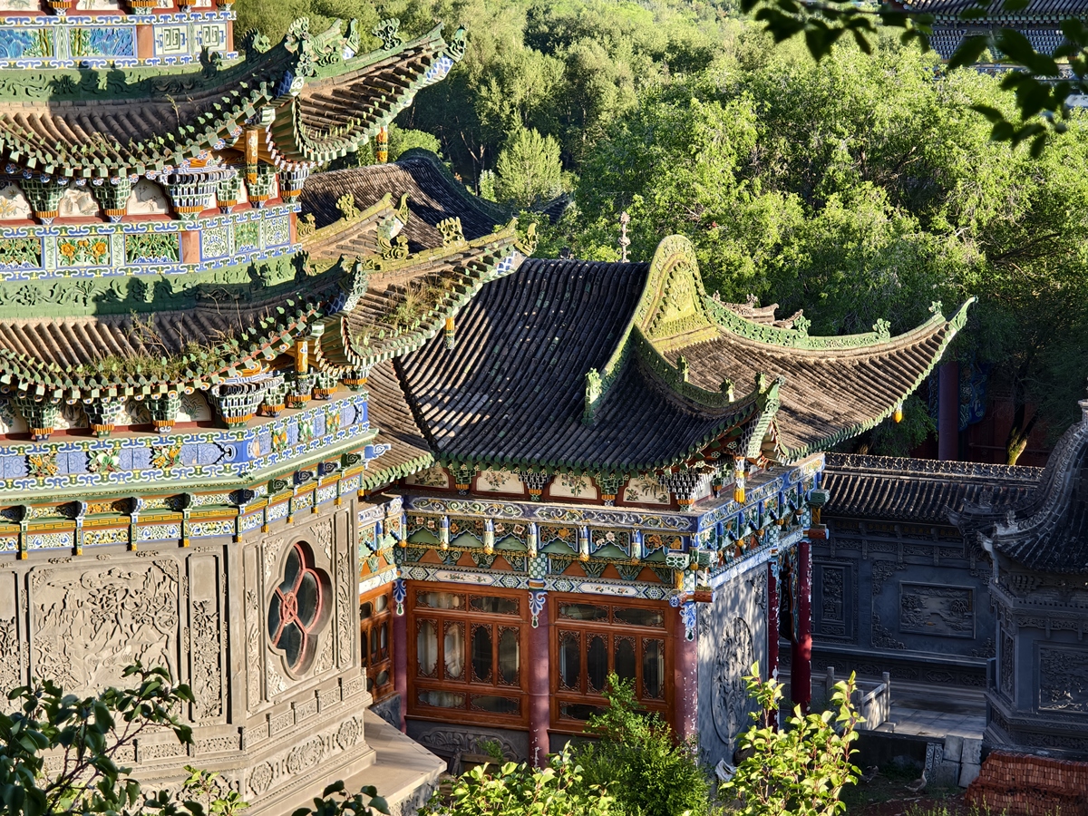 陕西西镇吴山庙宇：历史文化与宗教宝藏