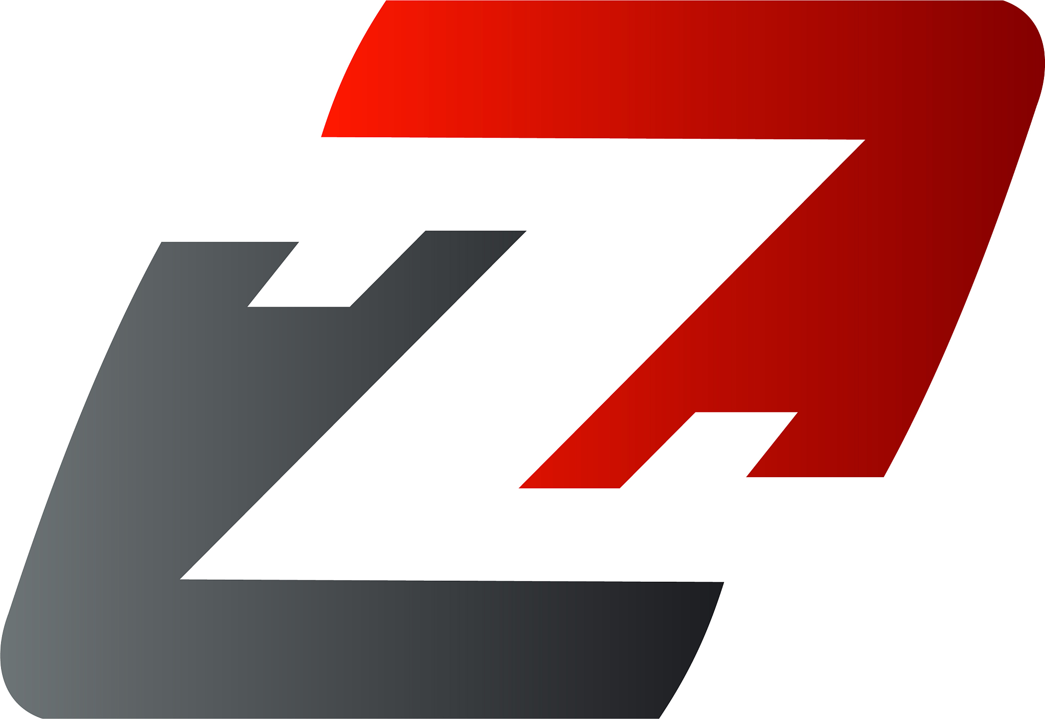 letter z logo speed logo design concept template