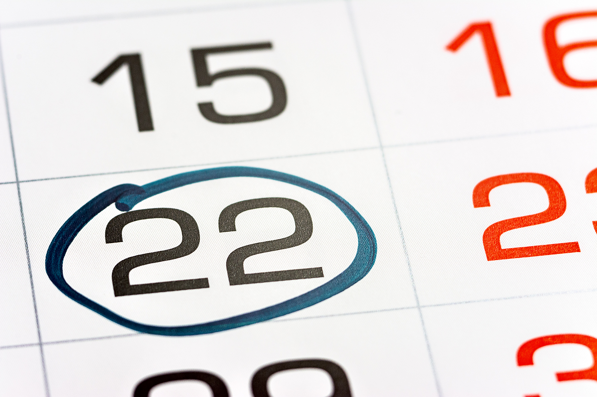 twenty-second day