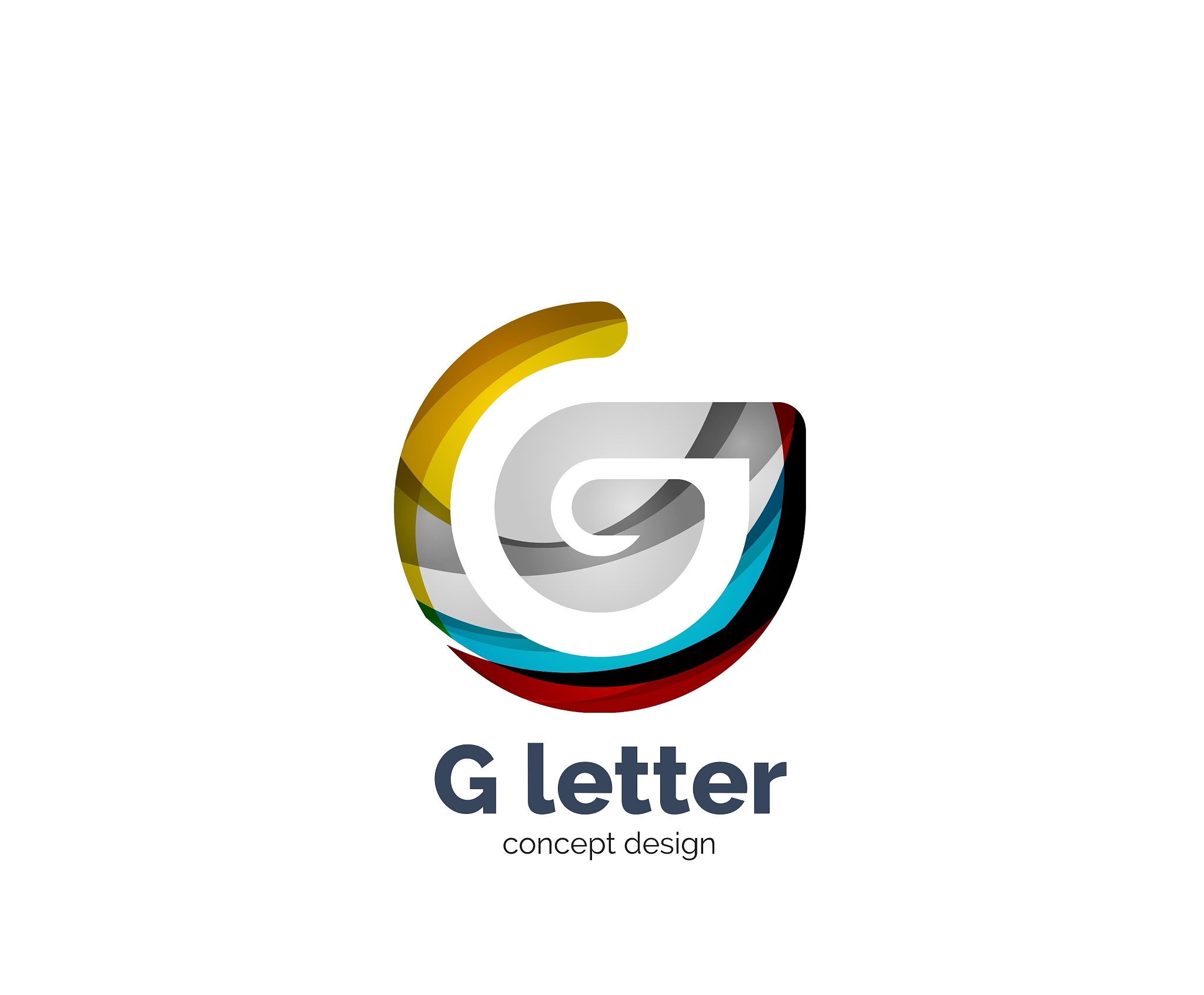 g letter logo icon