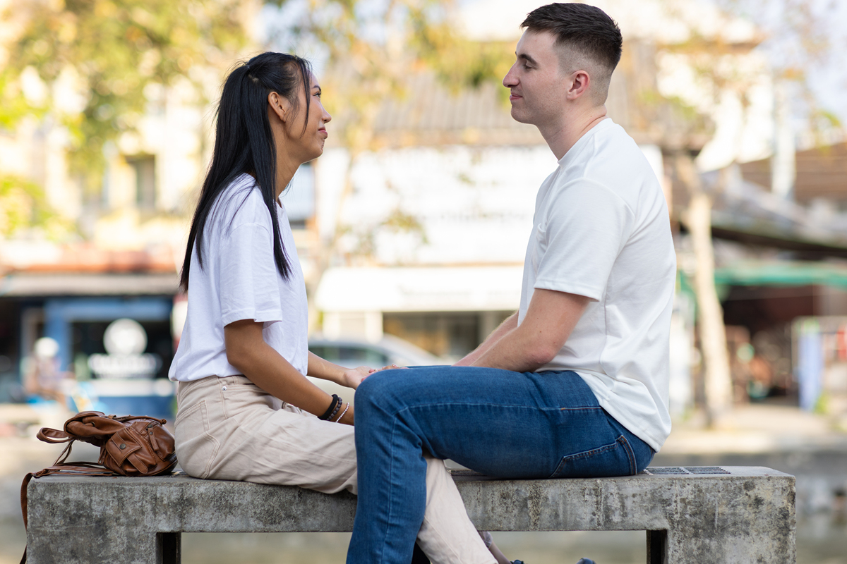 非常体贴的男人