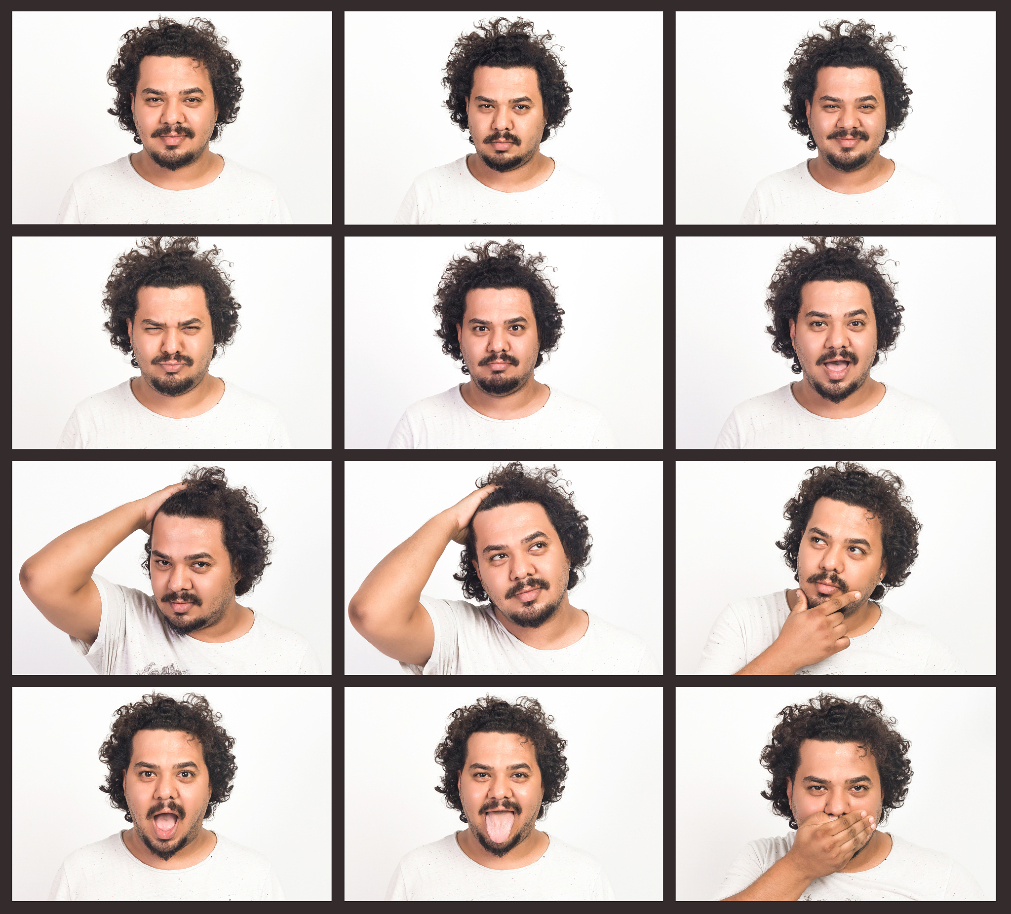 解读微表情：从眨眼到紧握拳头，揭示隐藏的情绪