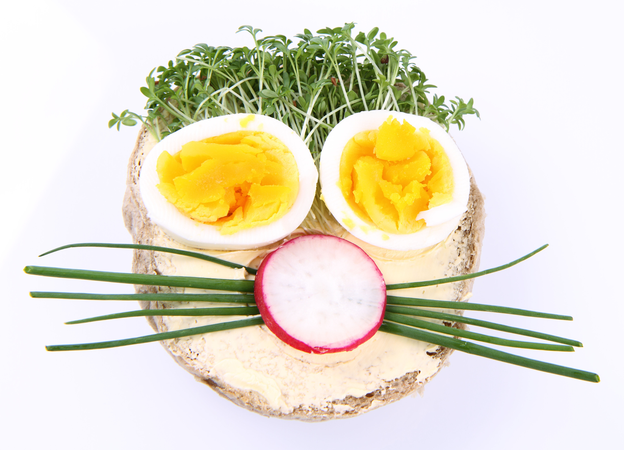 早餐笑话：简单的人，早餐疯子！