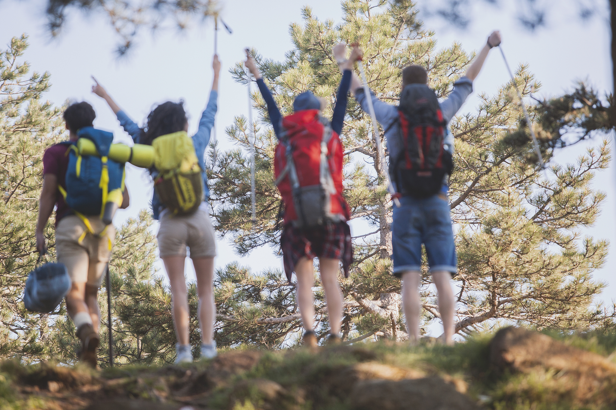 迈出校园，探索世界！#SchoolWalk# 青春不设限，一起出发！
