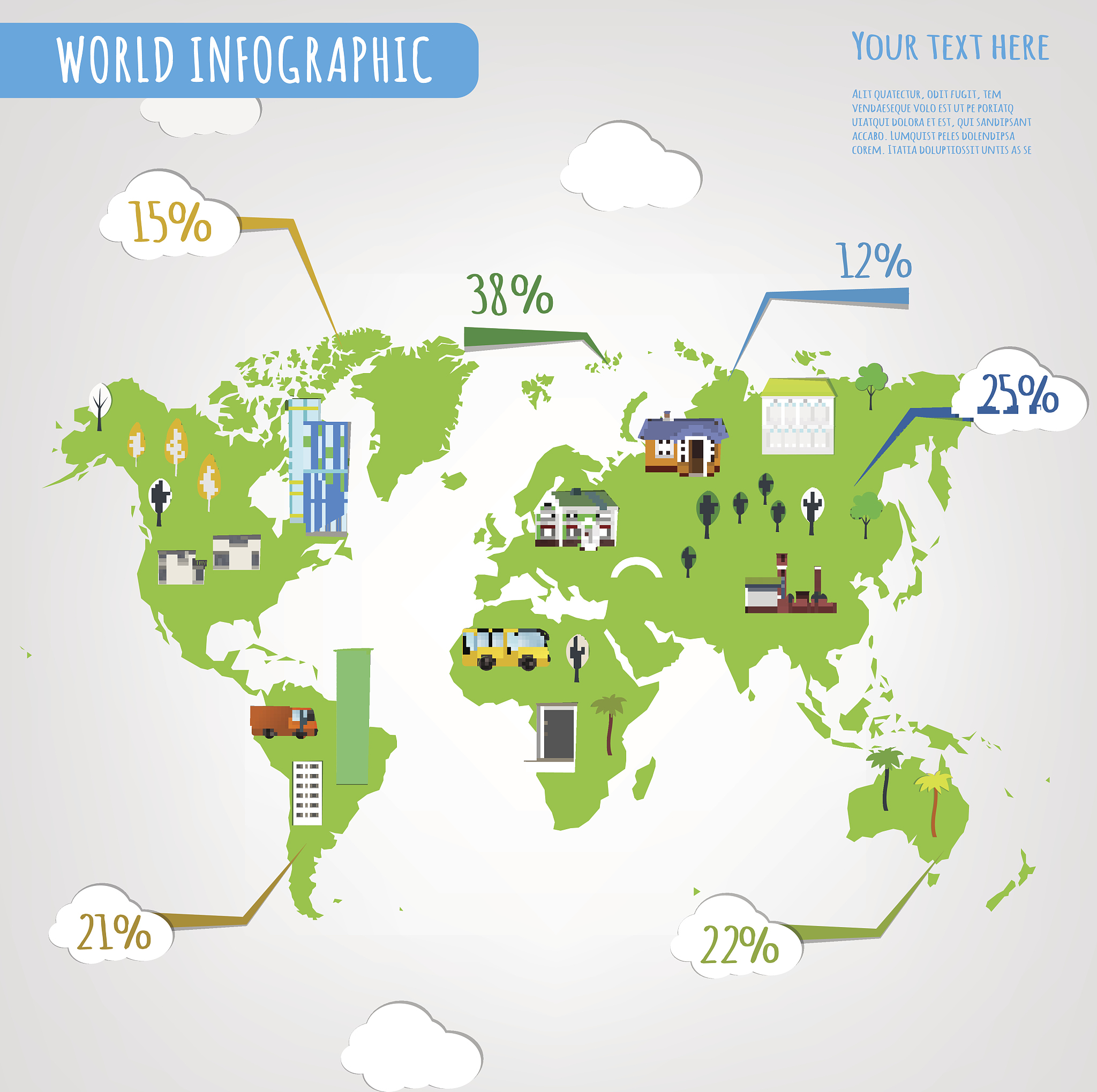 world infographics