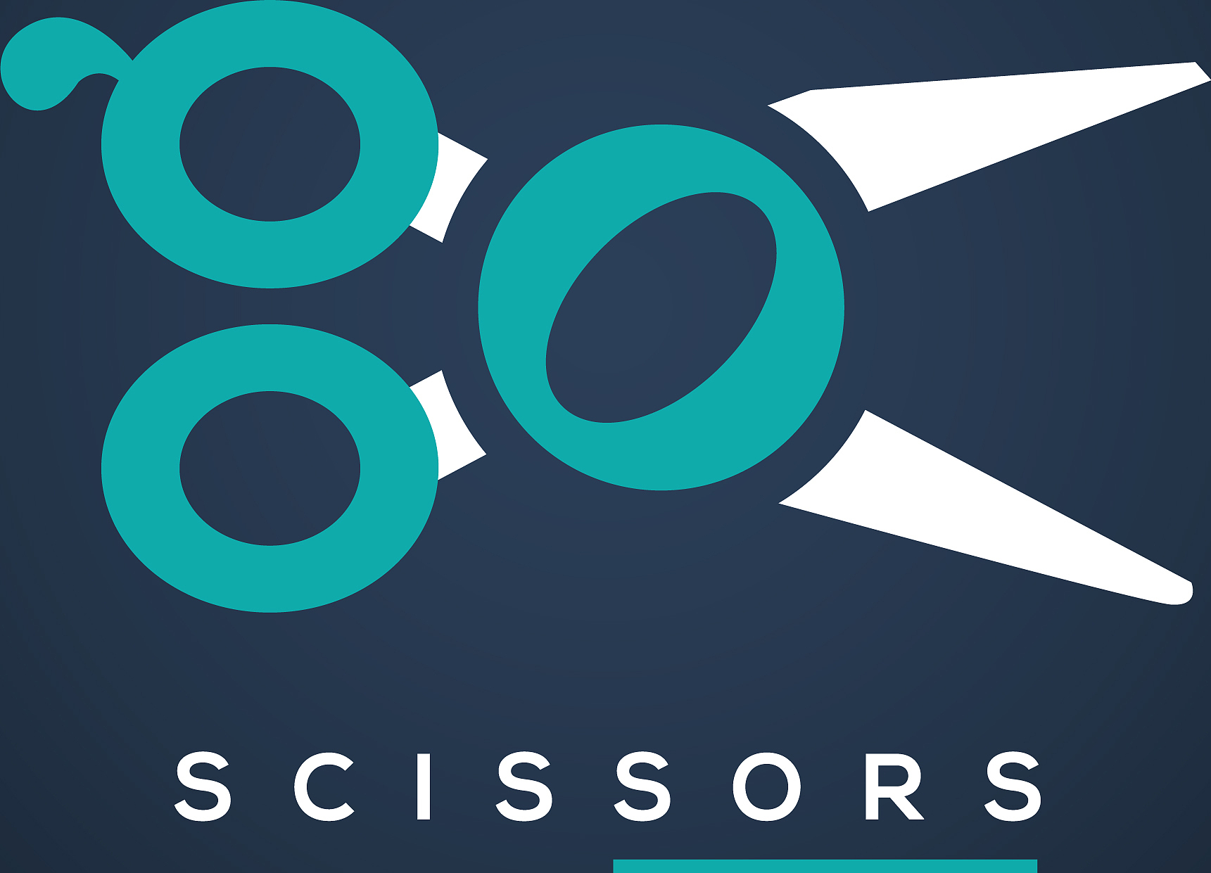 scissors logo