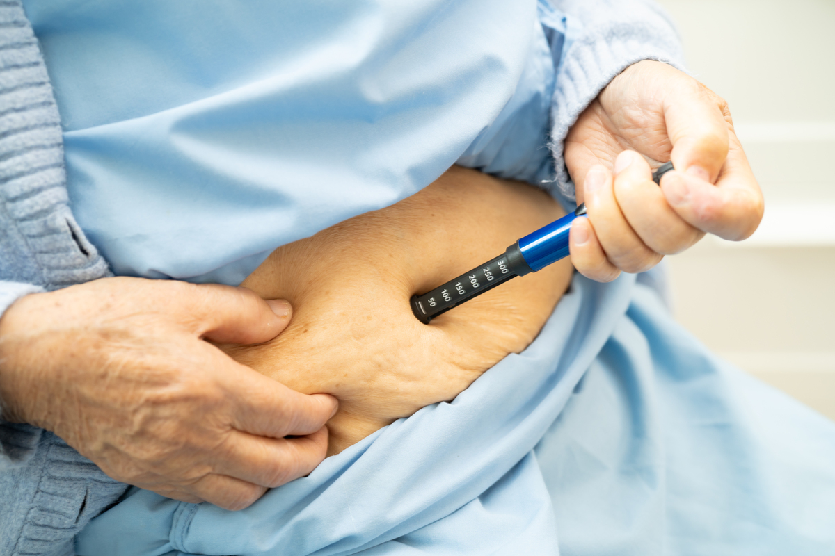 胰岛素笔皮内注射方法