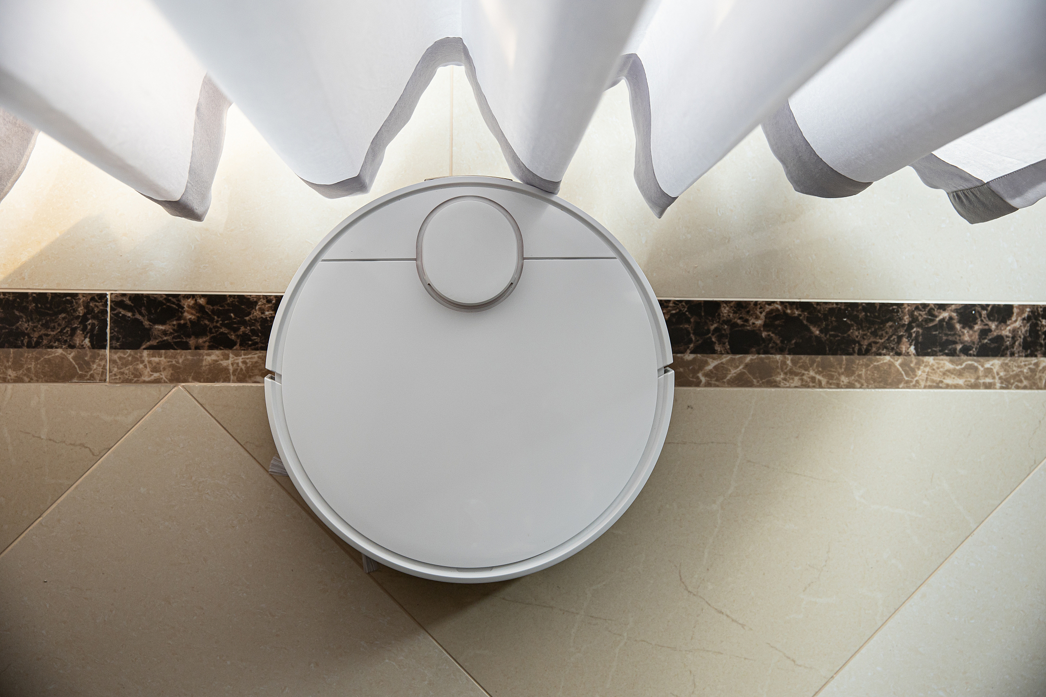 扫地机器人的价格范围