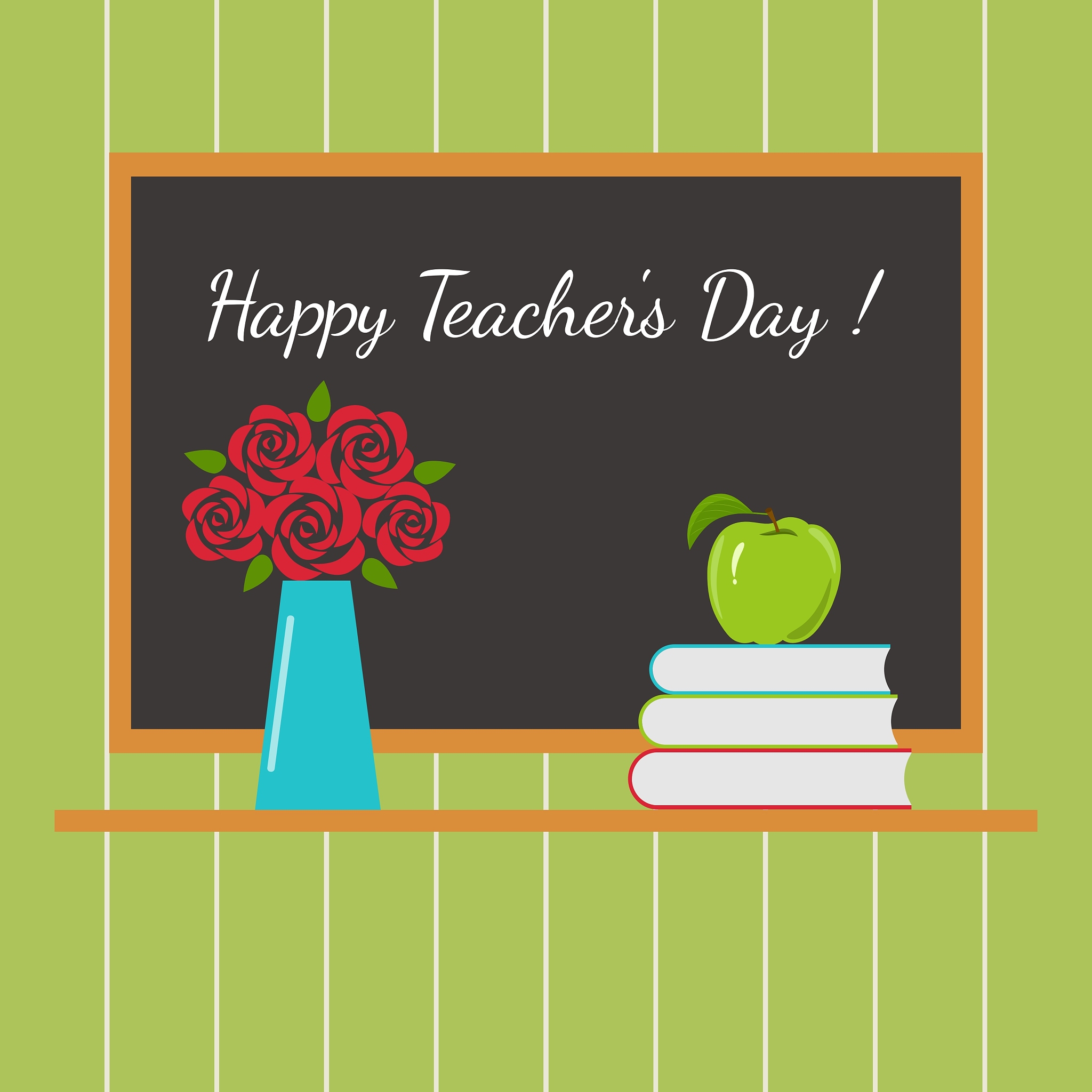 Write a poem to thank my teacher