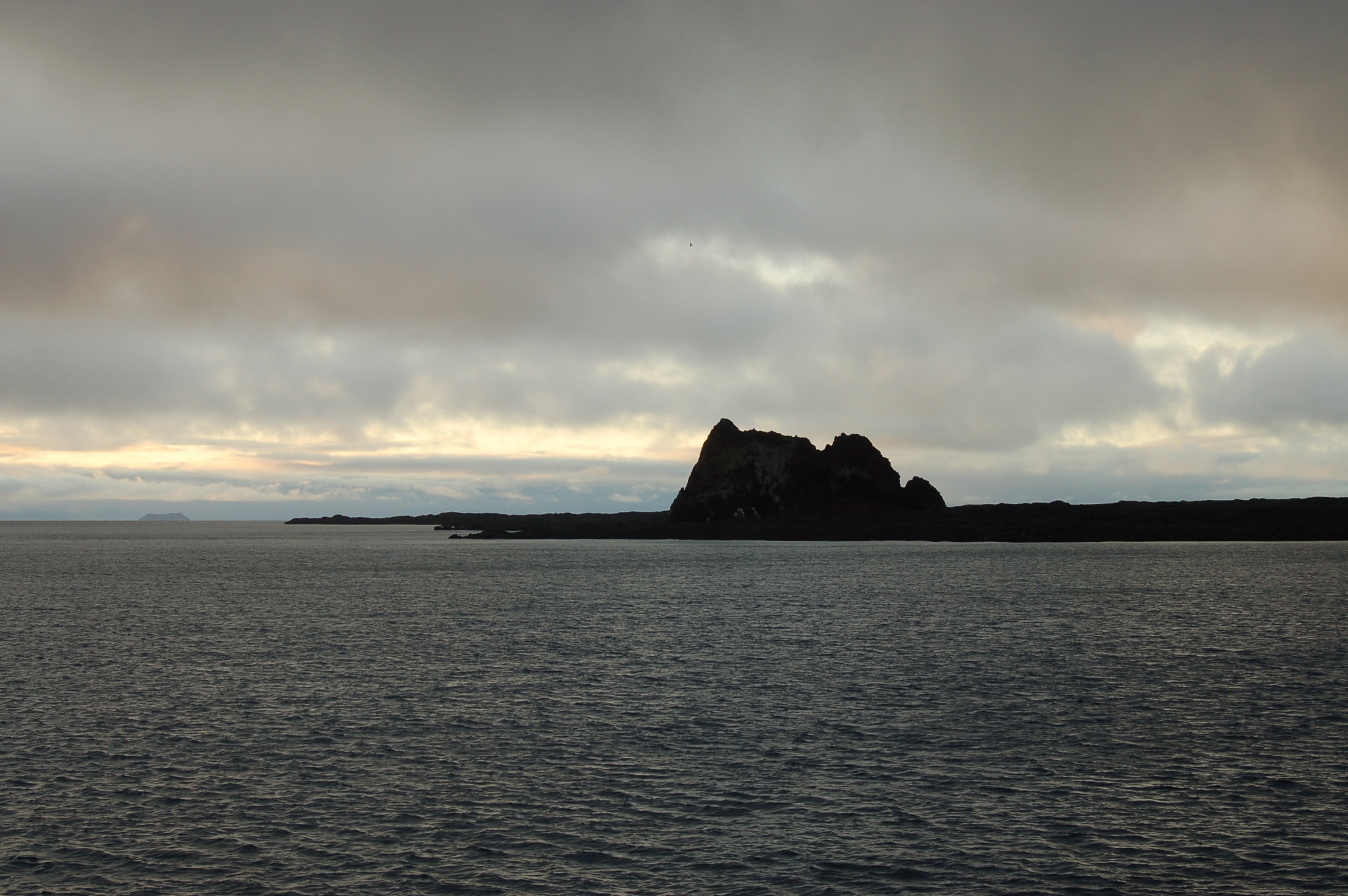 bartolomé island in the galápagos islands