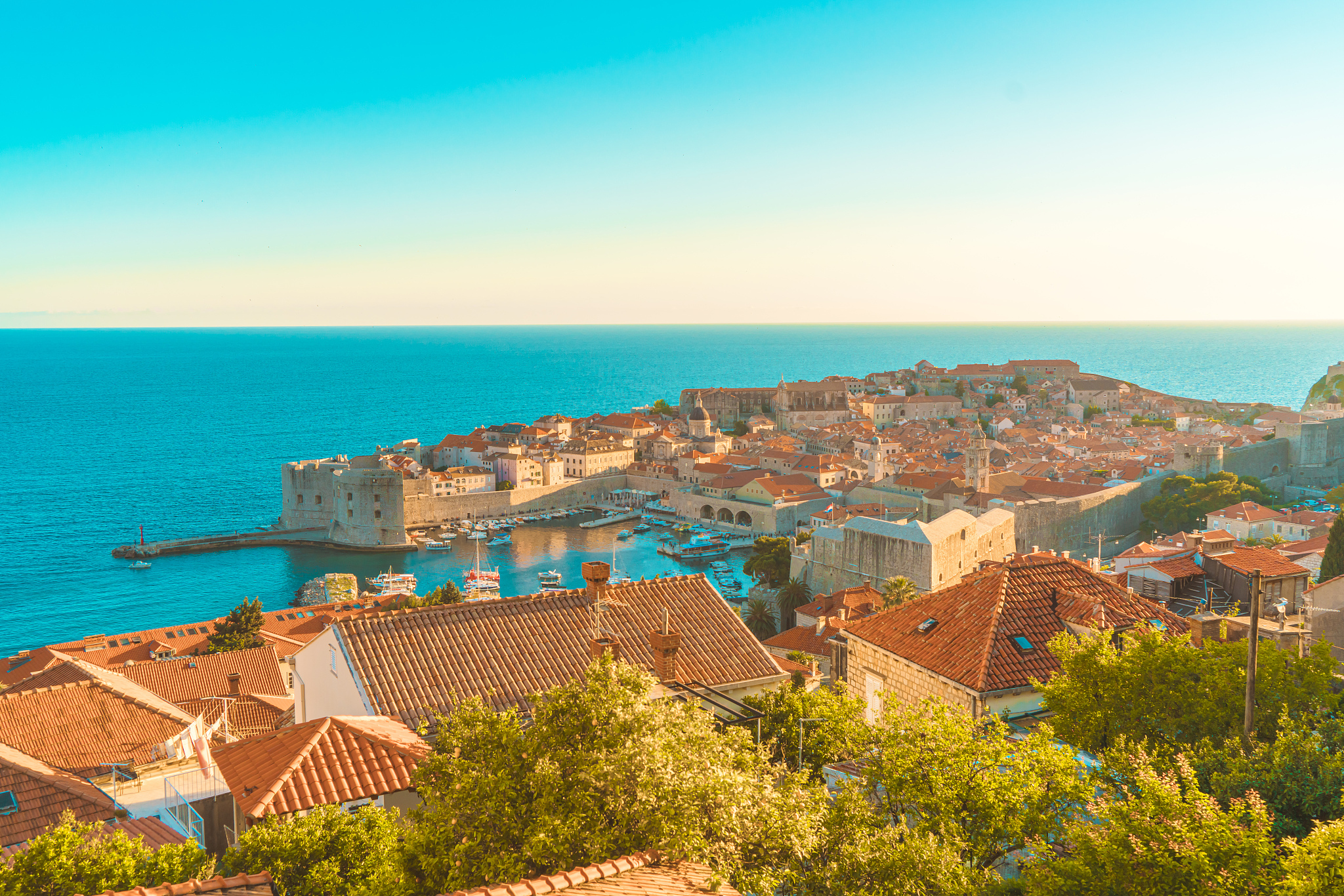 old town dubrovnik, croatia