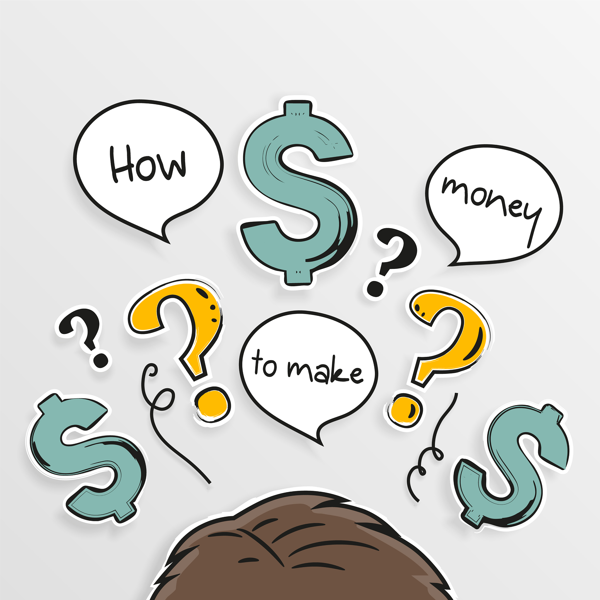 how to make money dollar signs
