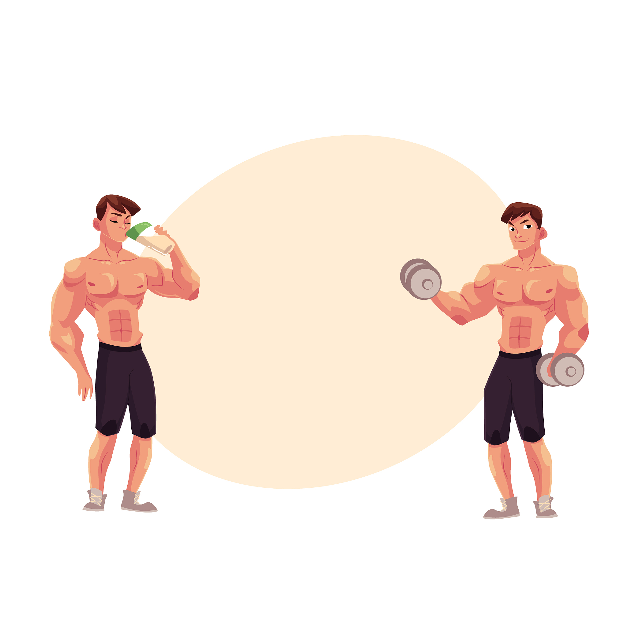 力量训练肌肉适应过程：三个阶段详解