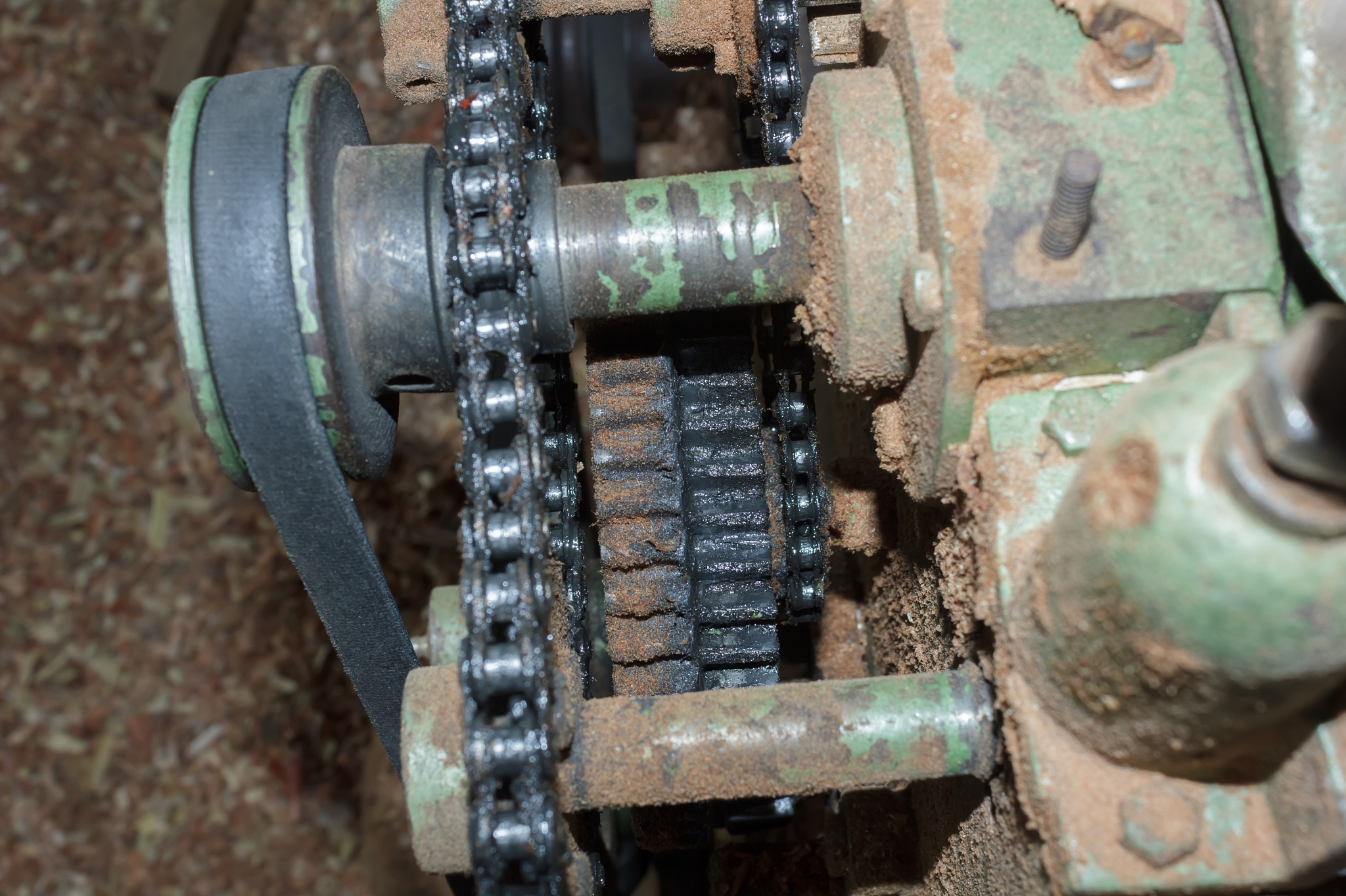 齿轮传动机构的拆装笔记