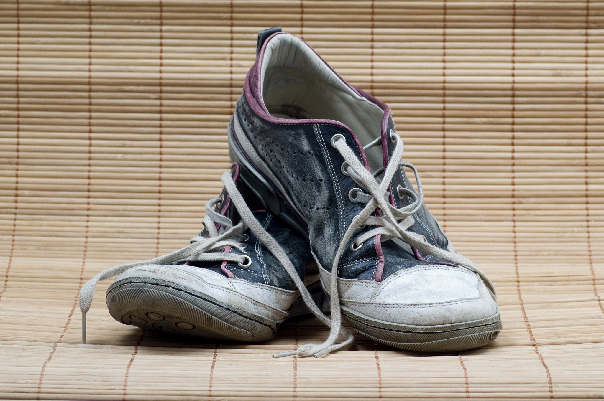 two old shoes