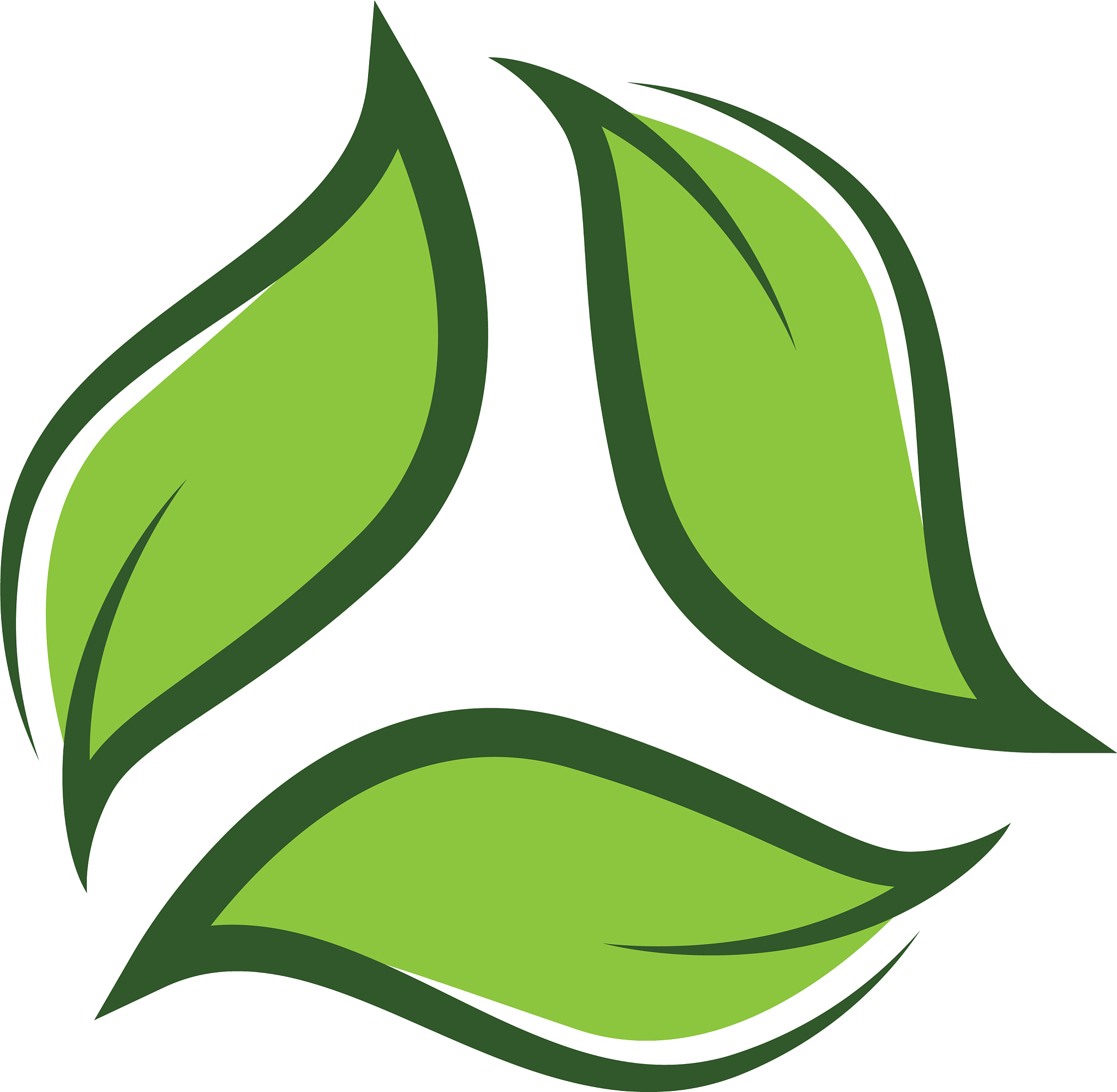 leaf symbol icon