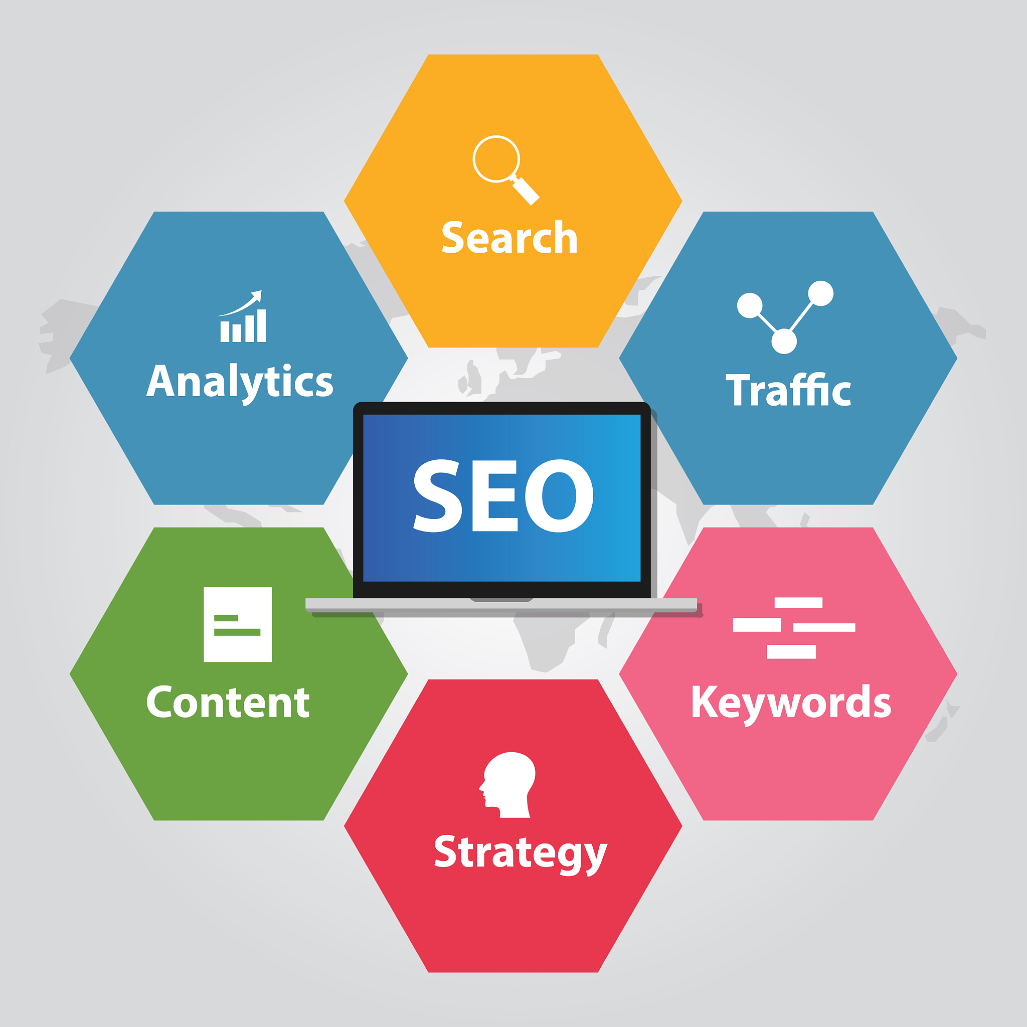seo search engine optimization analytics traffic