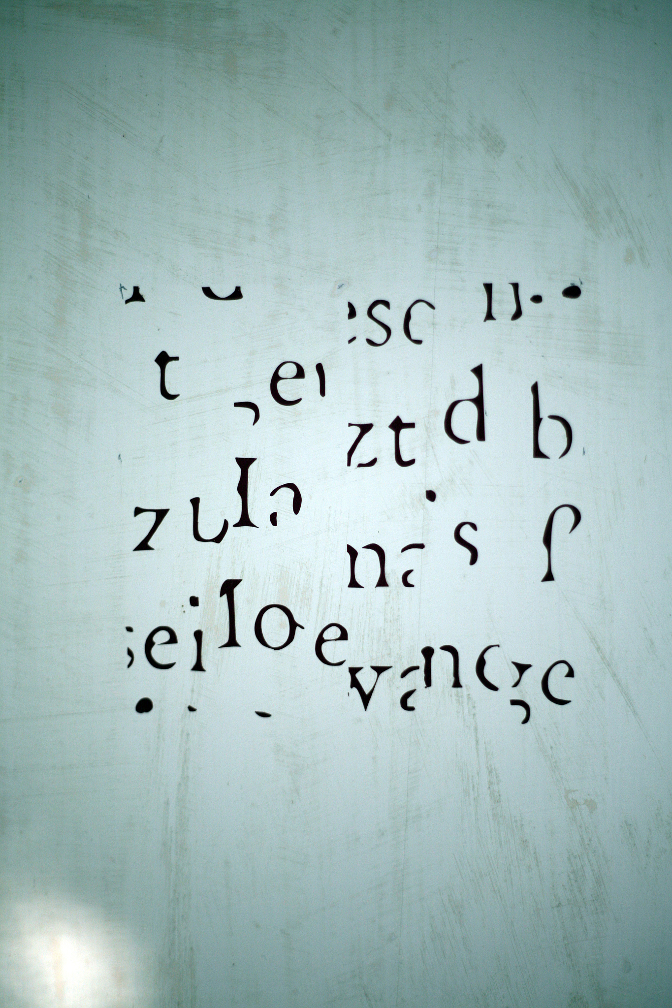 scrambled words