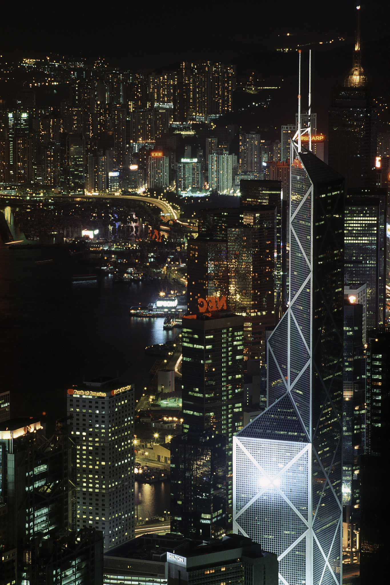 bright lights, big city!