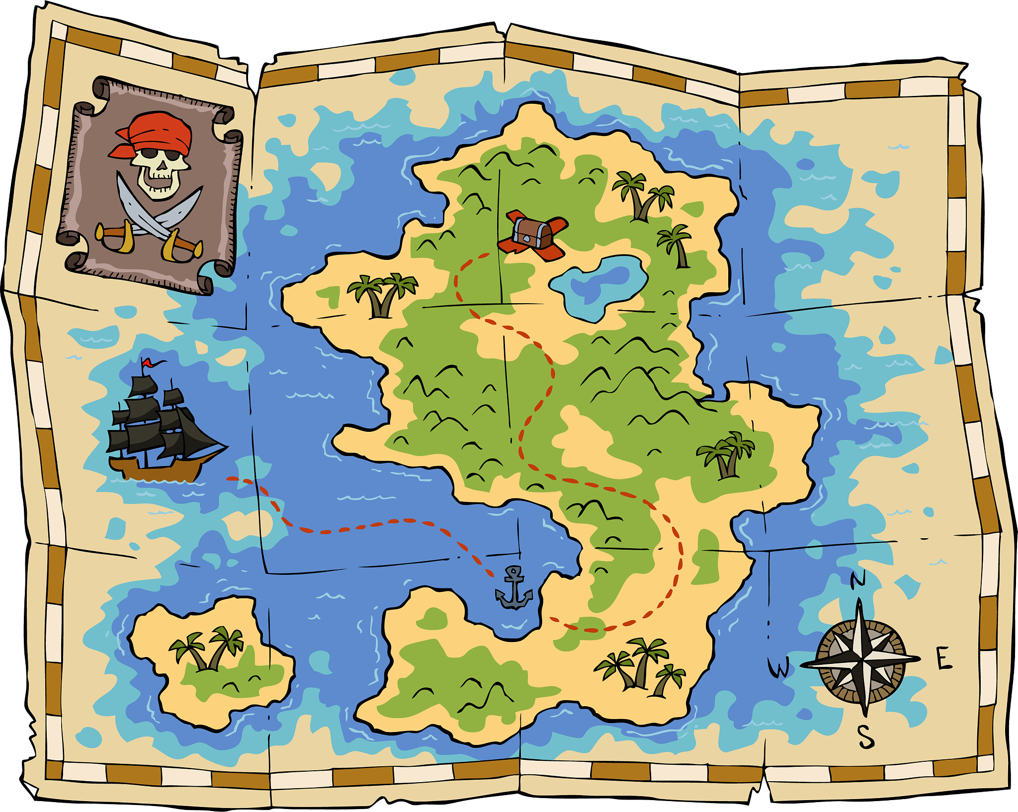 treasure map
