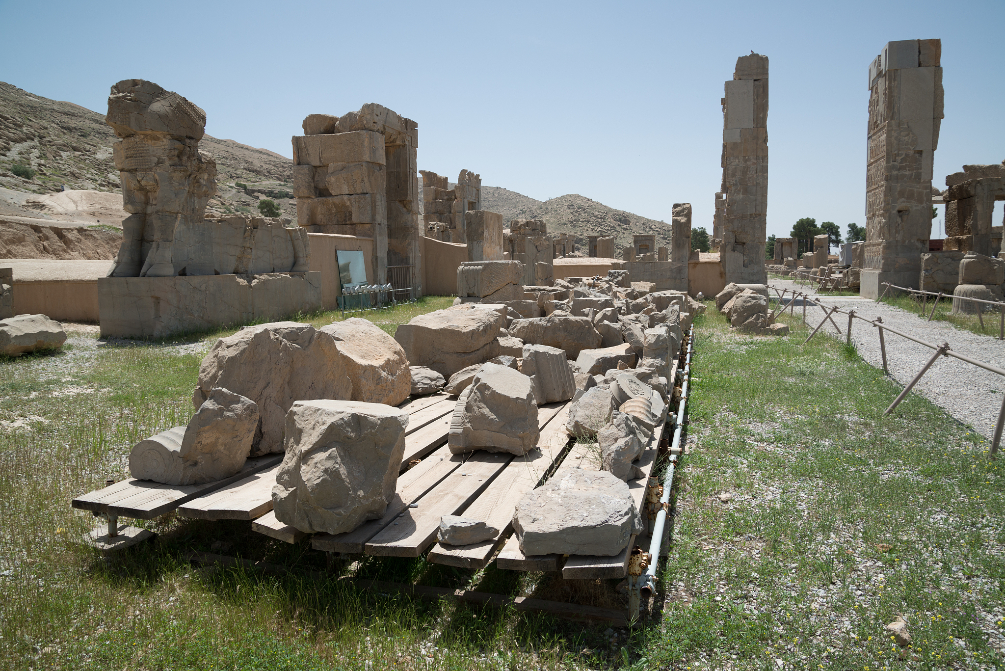 persepolis, iran