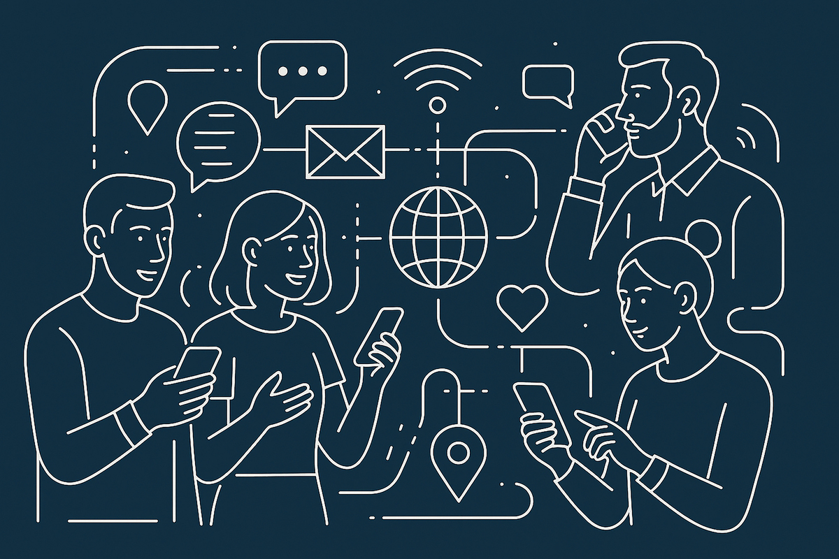 用户参与社交指南：多渠道指引助你轻松融入