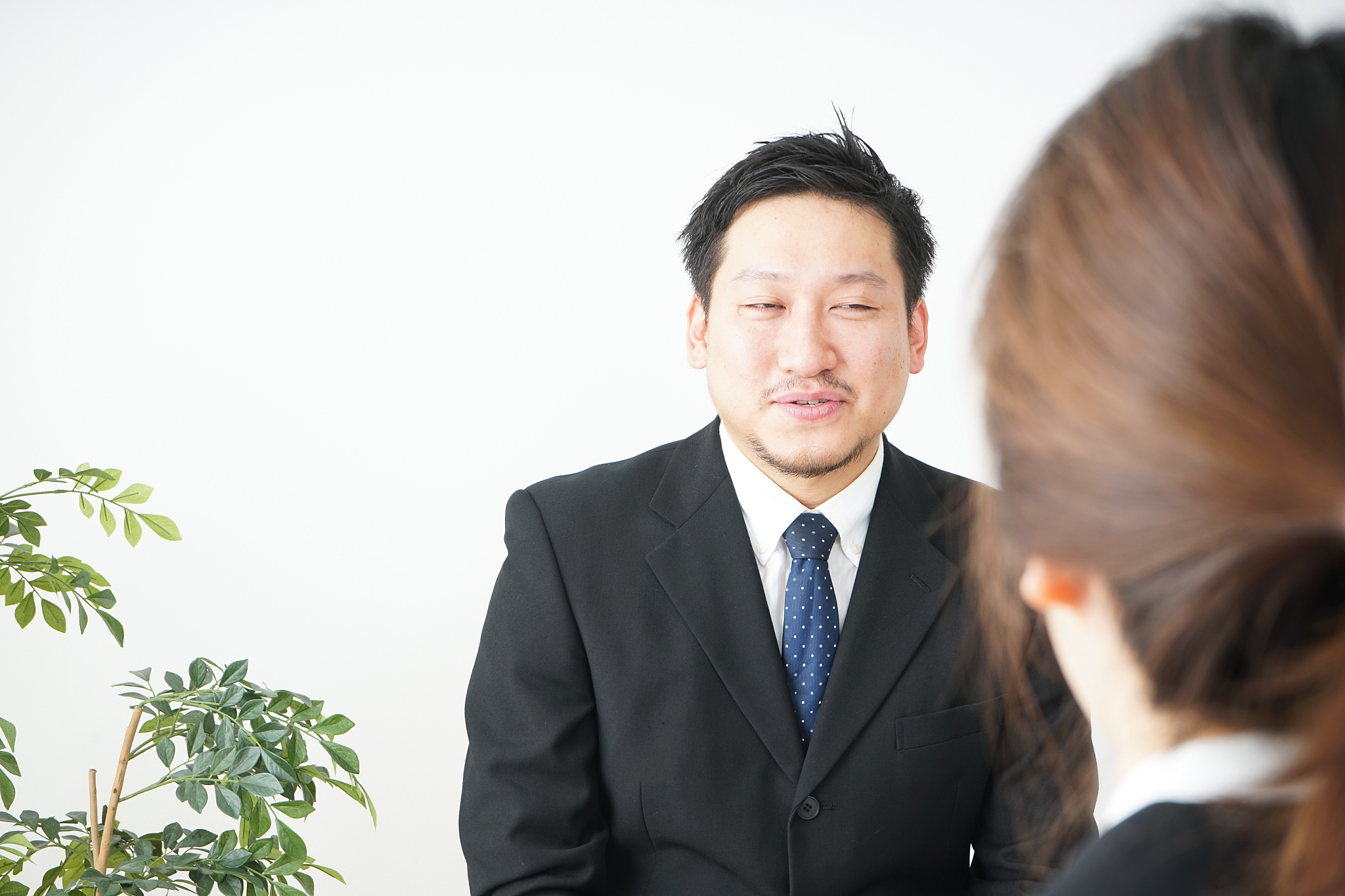 men and women to have a conversation