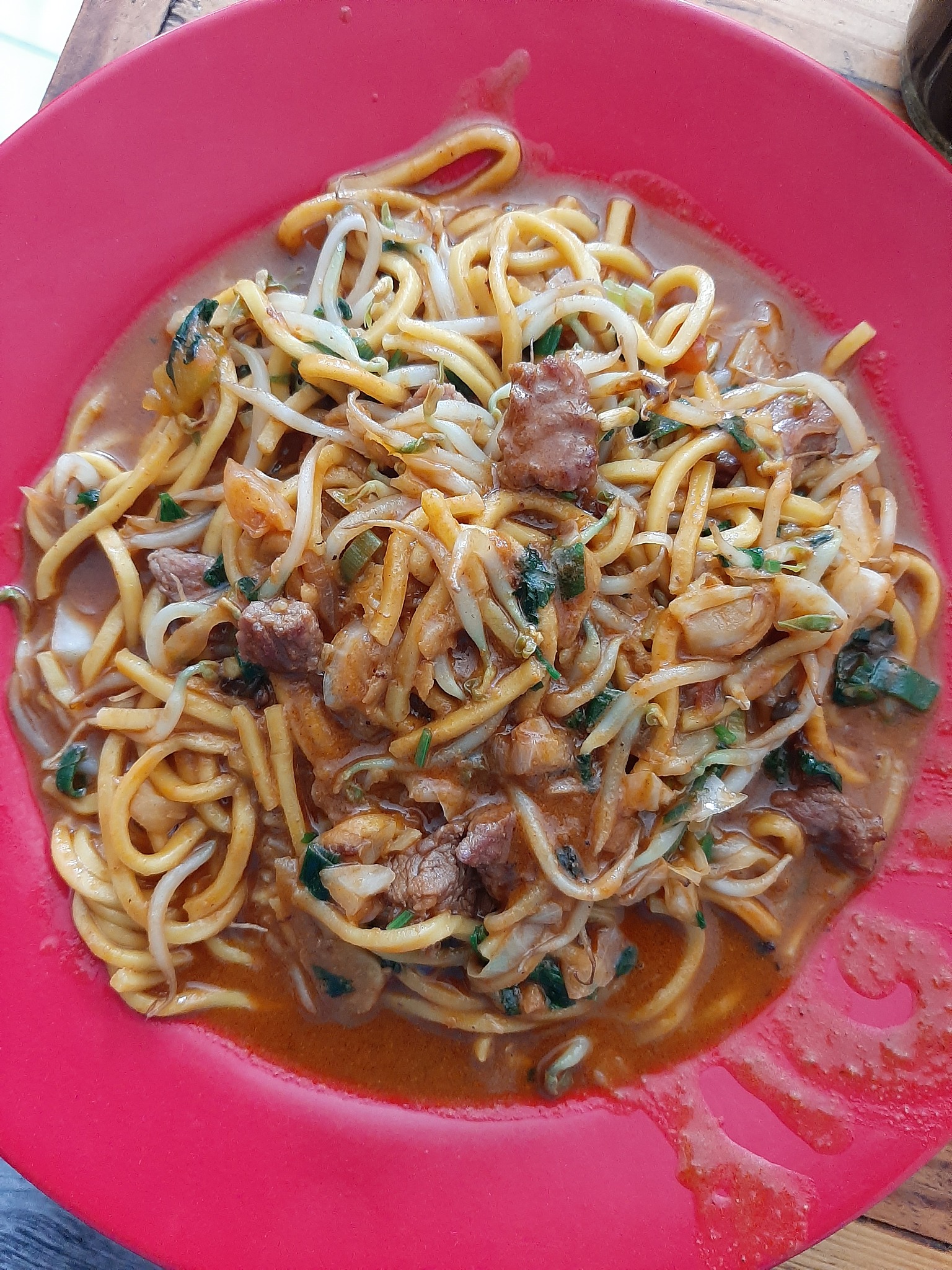 新疆炒米粉的制作过程